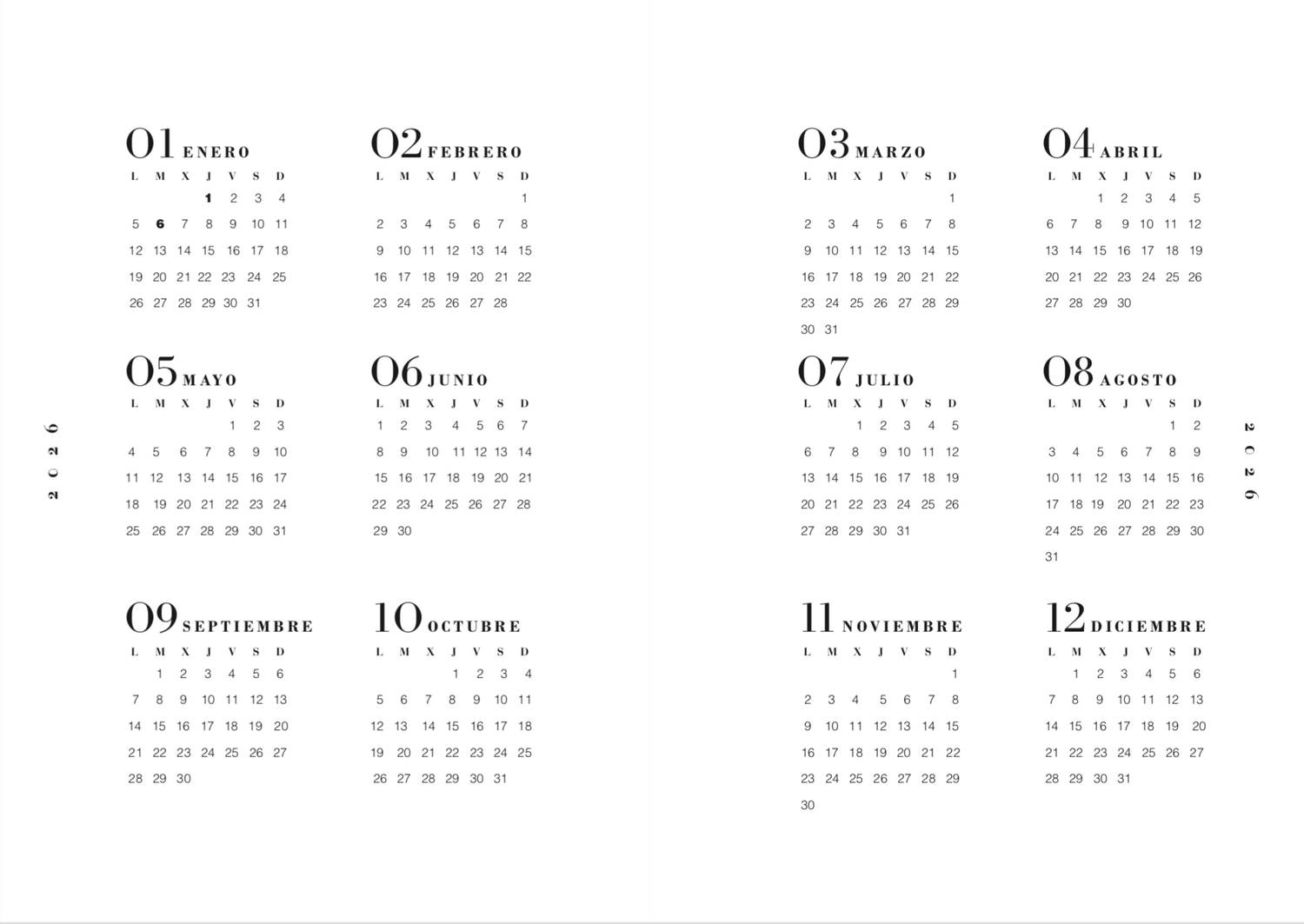 PREVENTA Agenda 2026