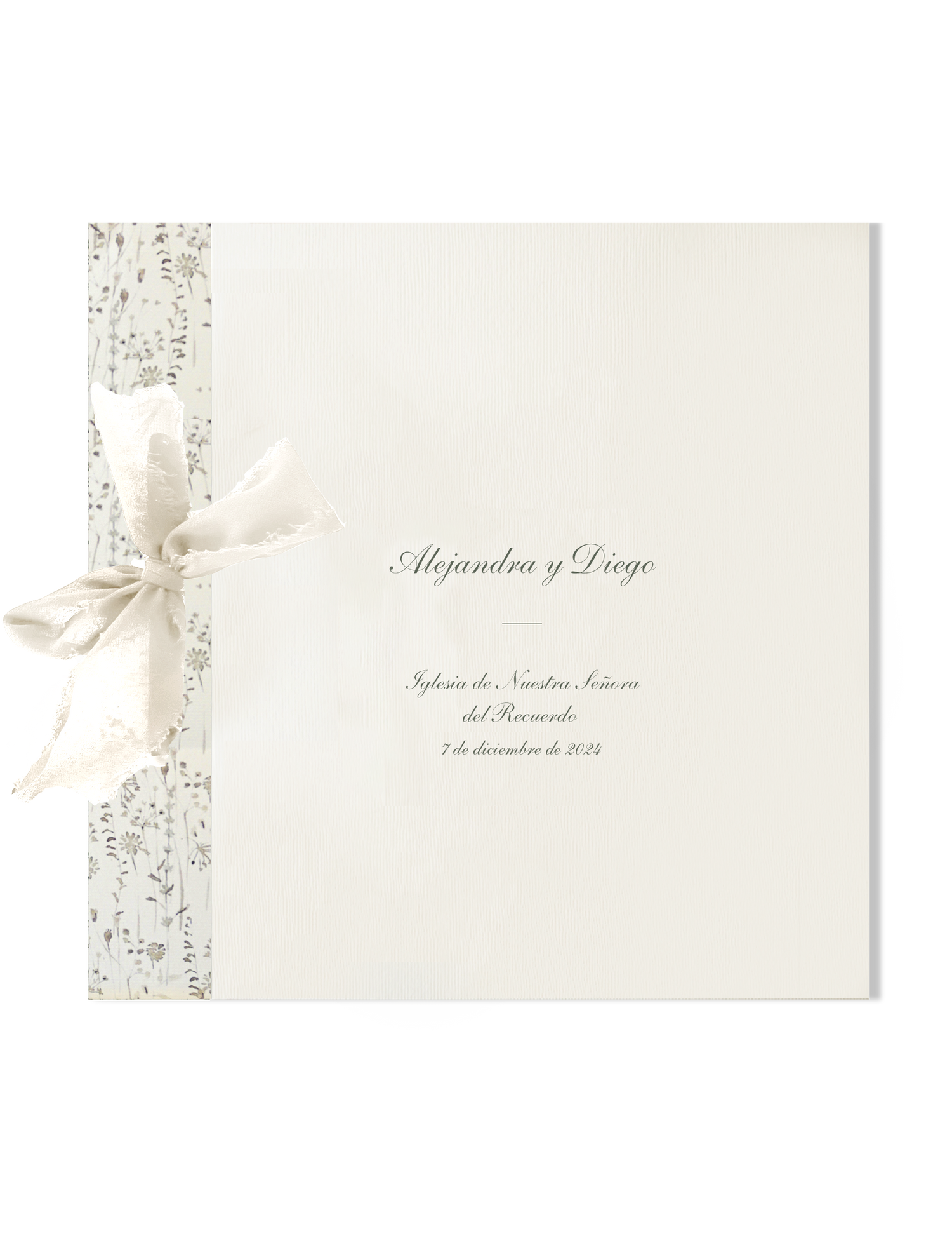 Libro de firmas Pattern LE CHAMP