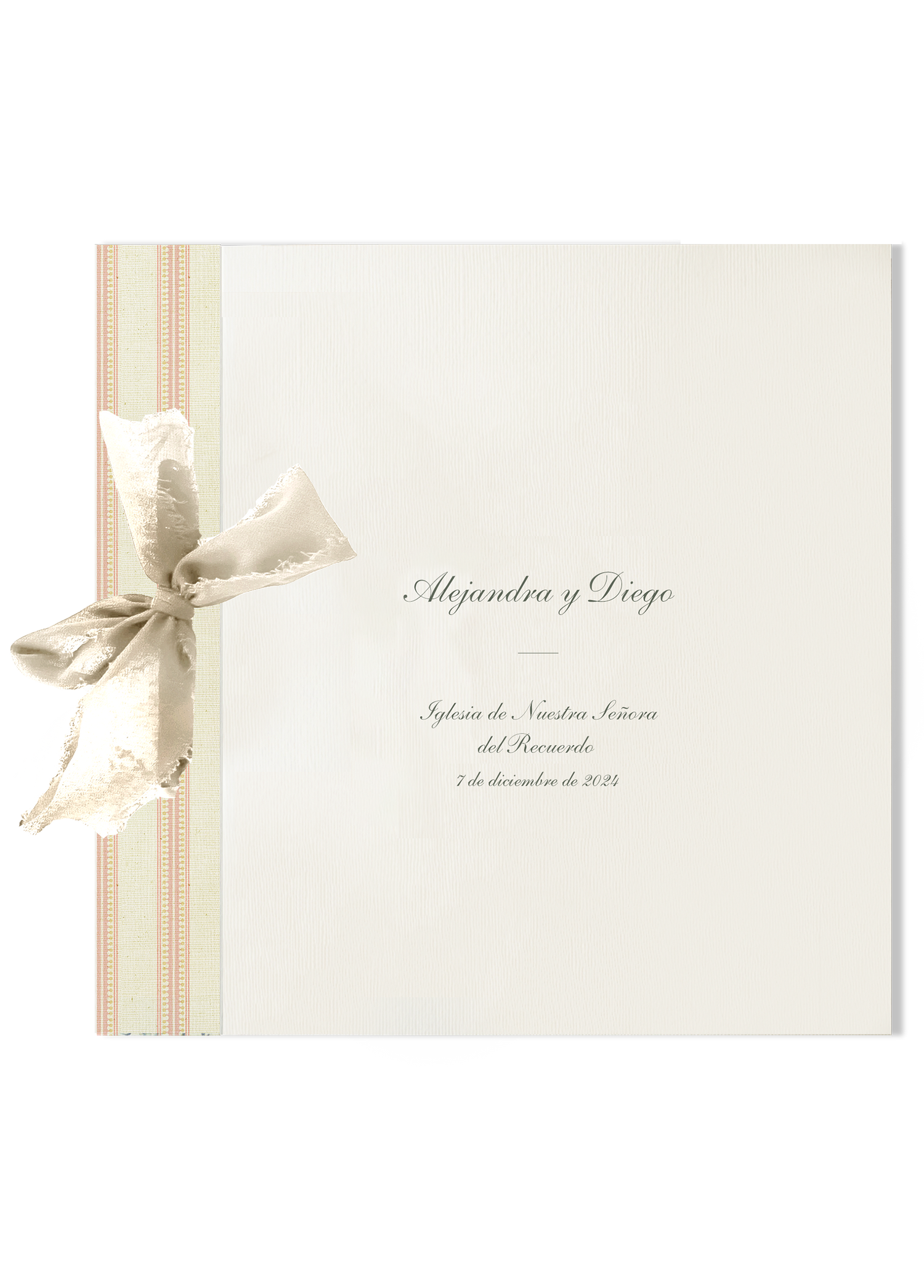 Libro de firmas FEZ ROJO