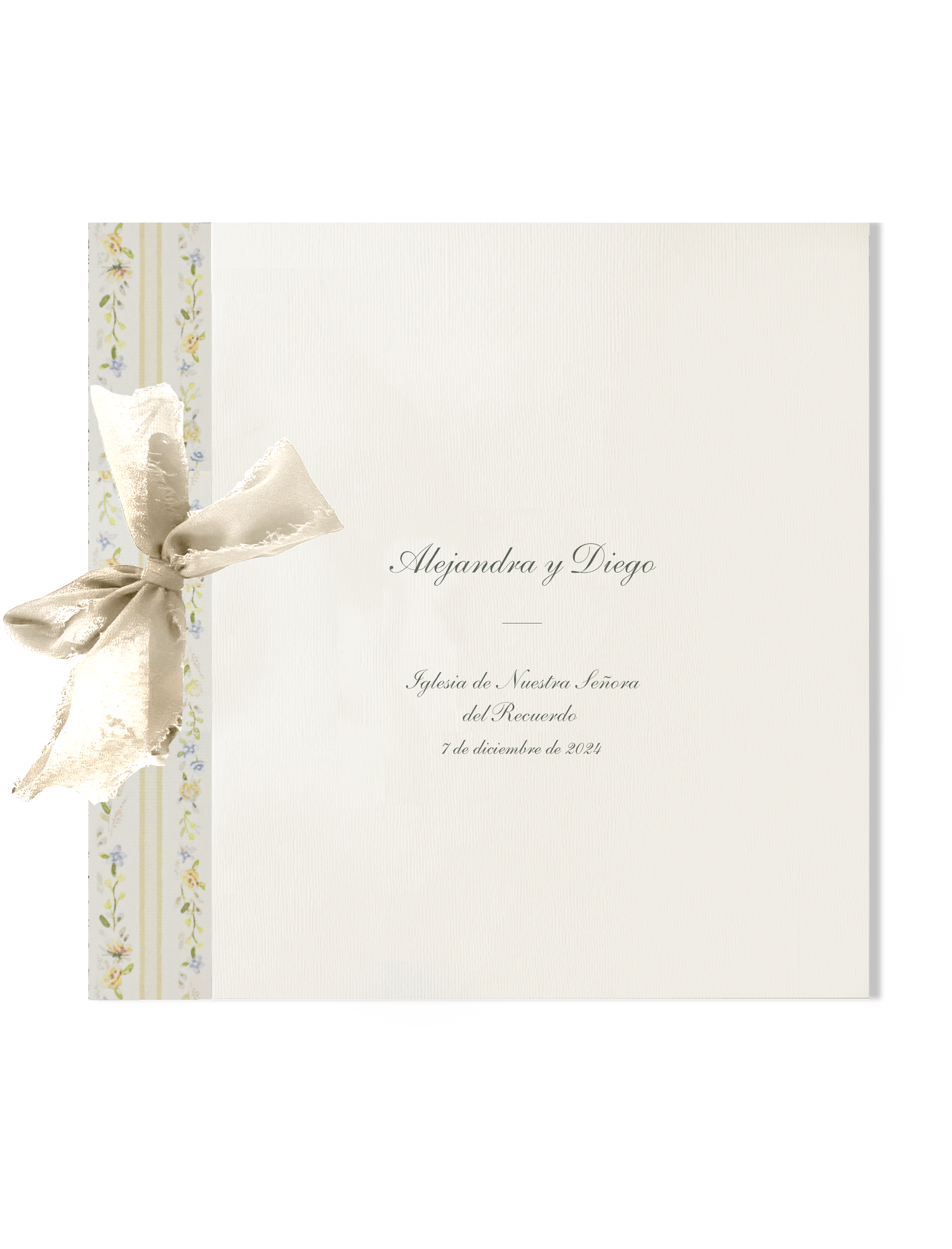 Libro de firmas Pattern PROVENZA BEIGE