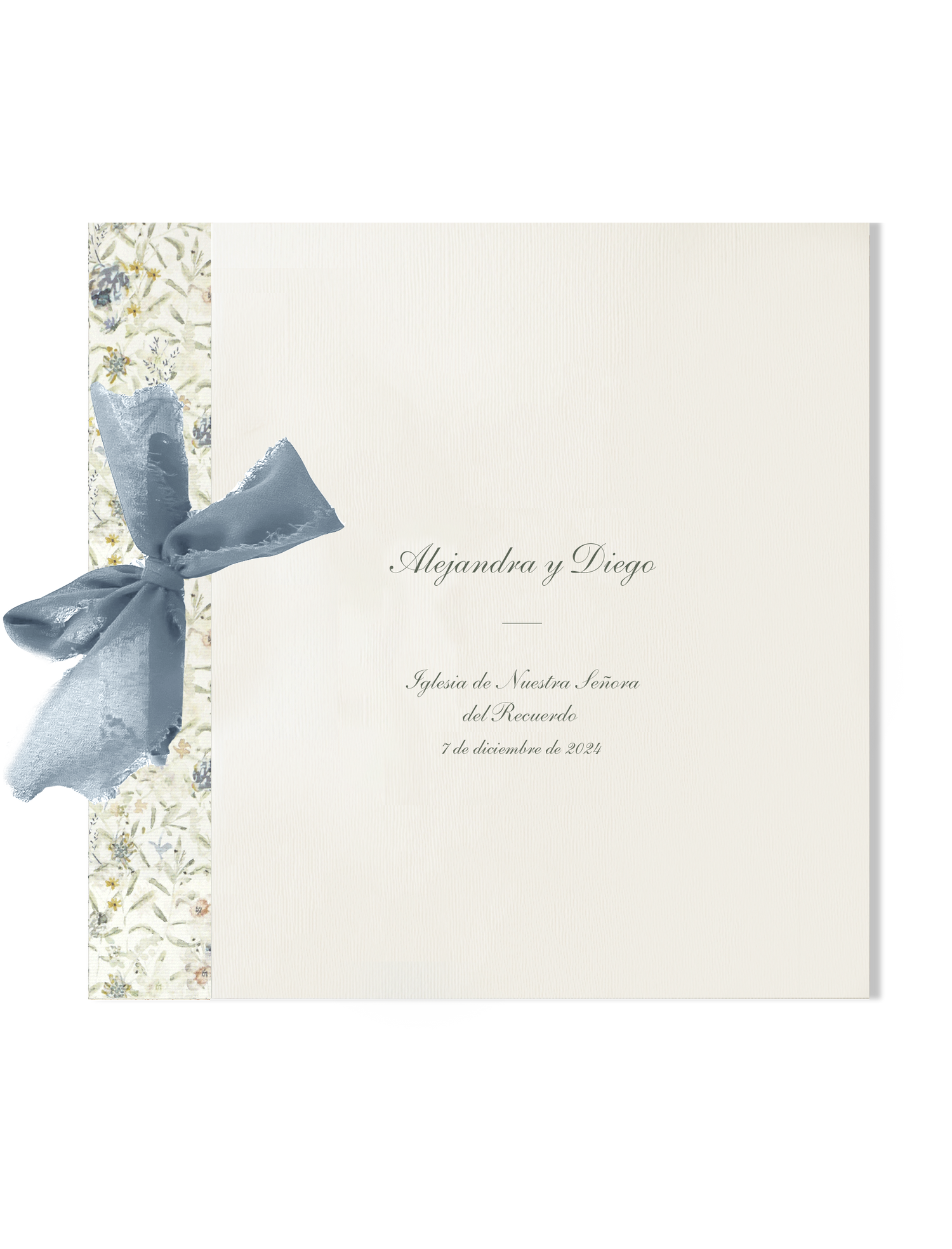 Libro de firmas Pattern COSTA AZUL