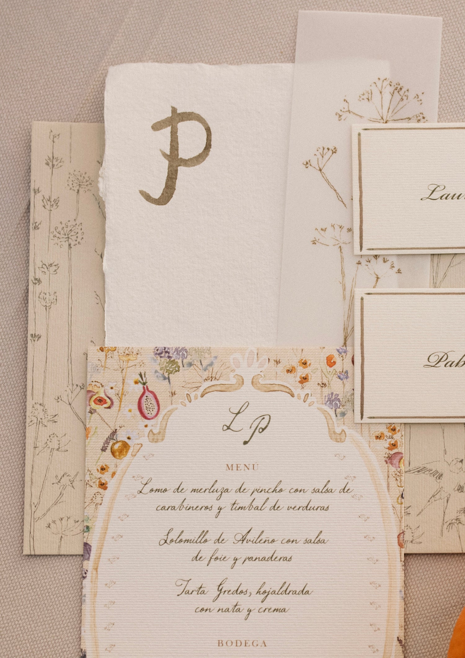 Minuta Pattern Frutas