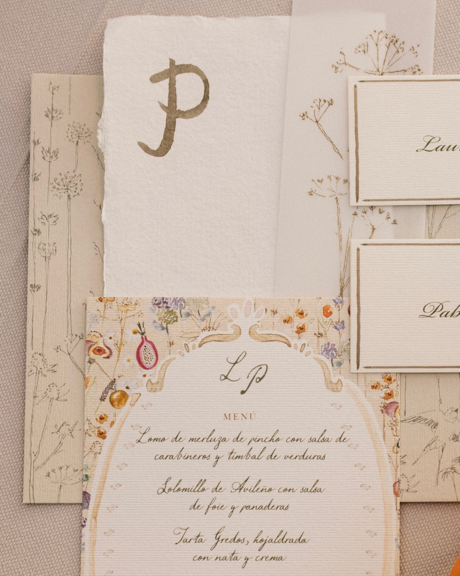 Minuta Pattern Frutas