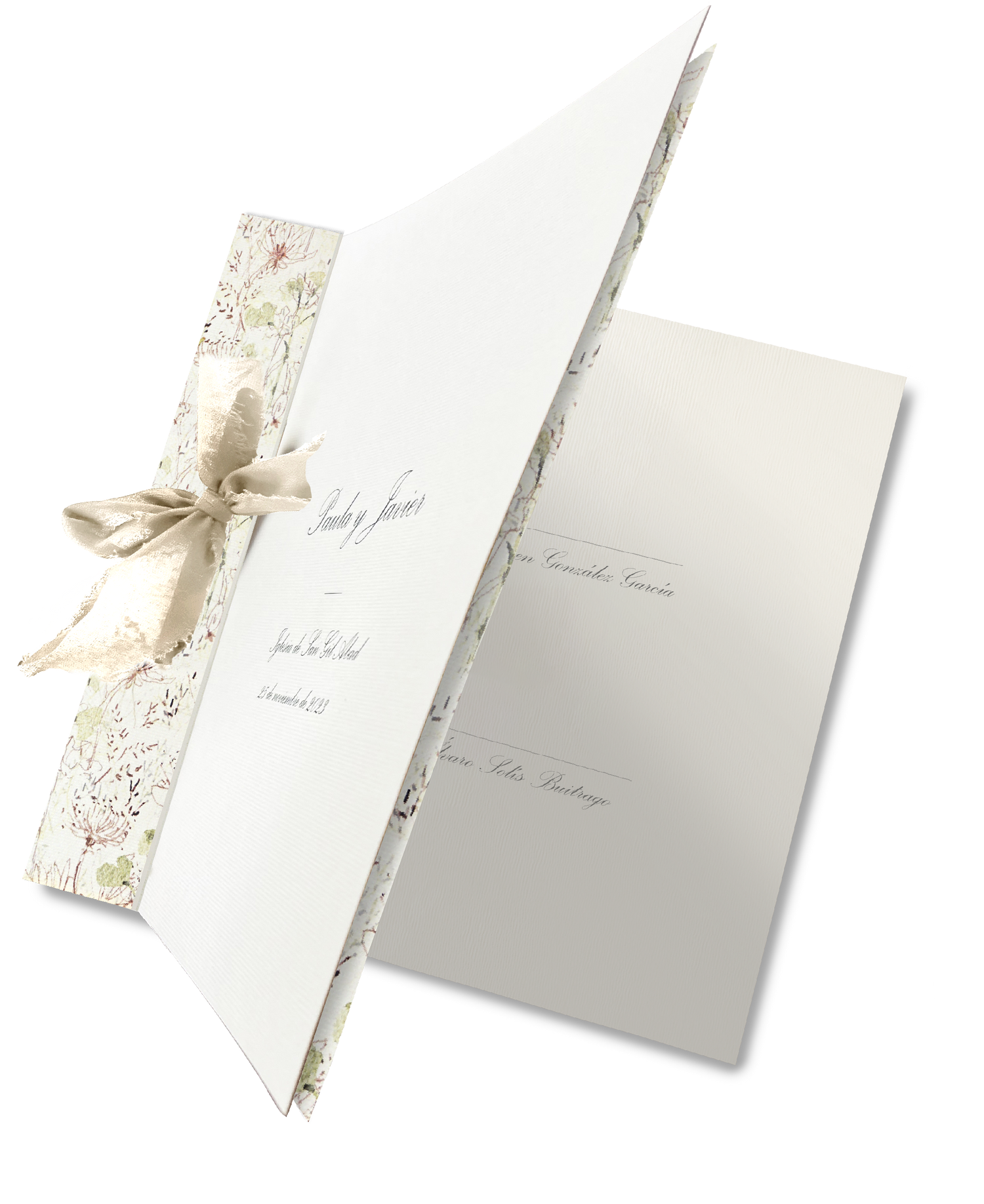 Libro de firmas Pattern AVIGNON