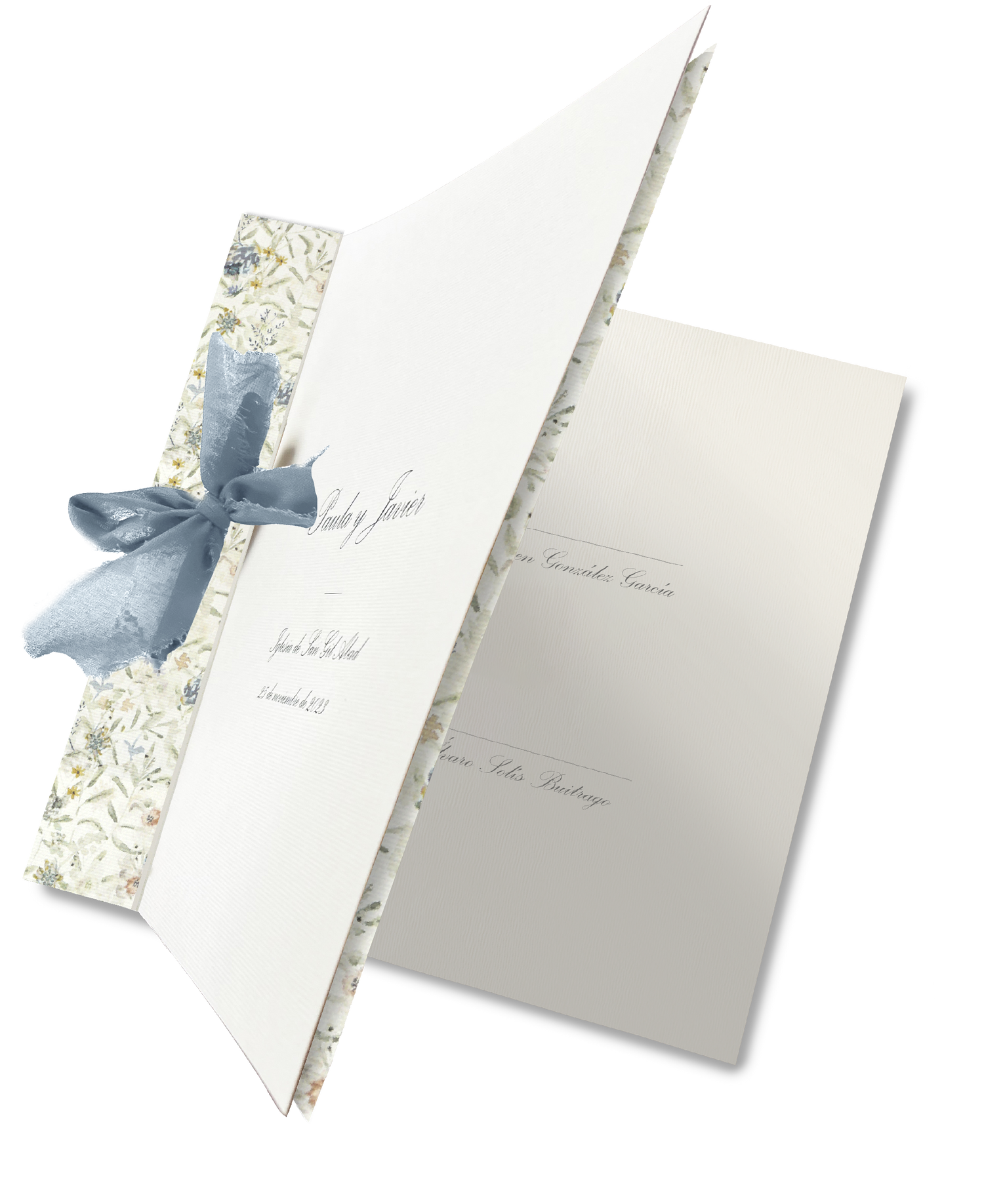 Libro de firmas Pattern COSTA AZUL