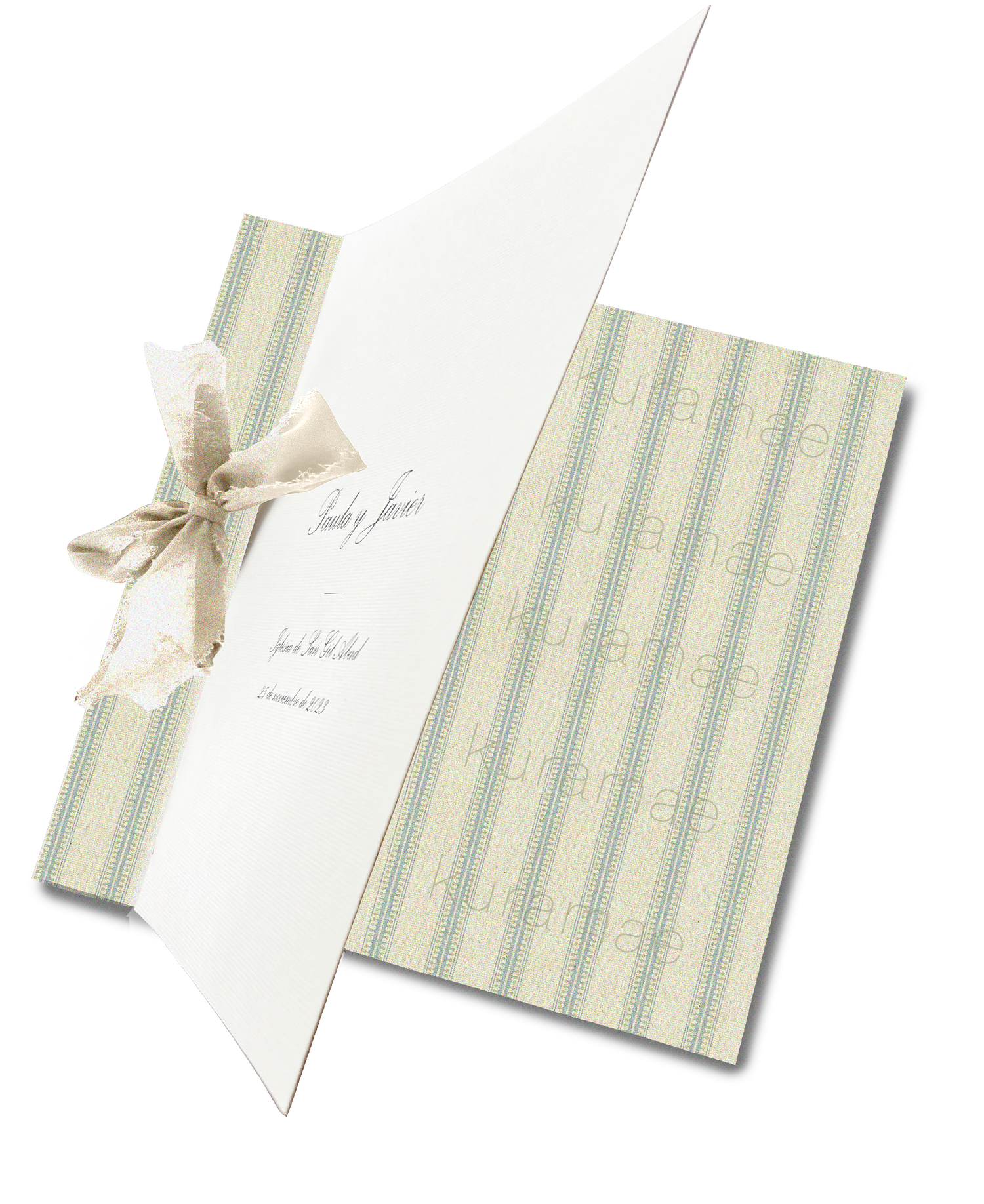 Libro de firmas FEZ AZUL