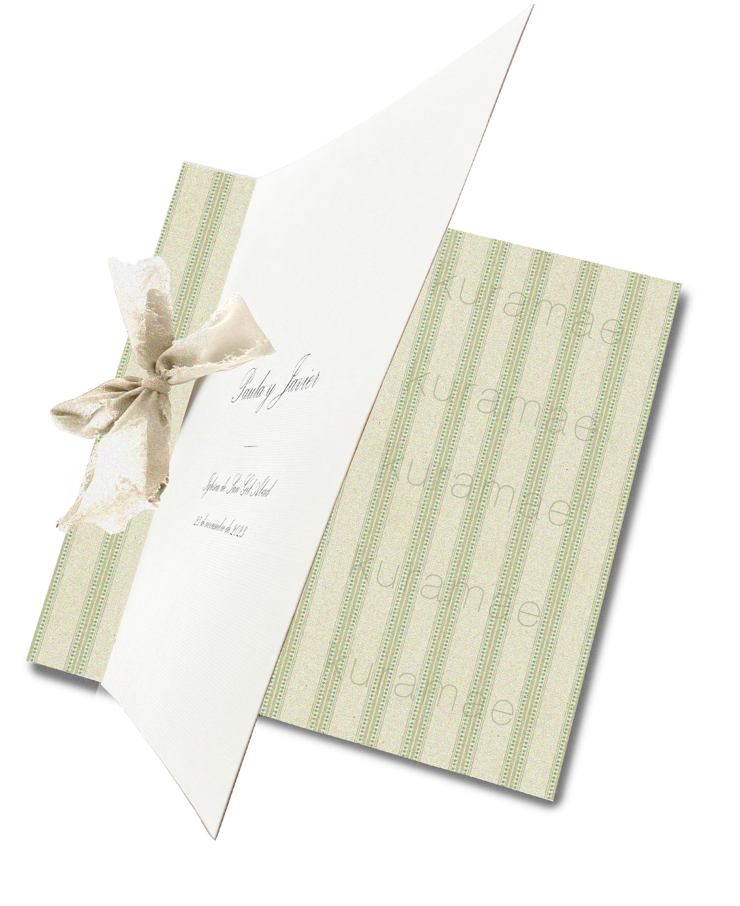 Libro de firmas FEZ VERDE