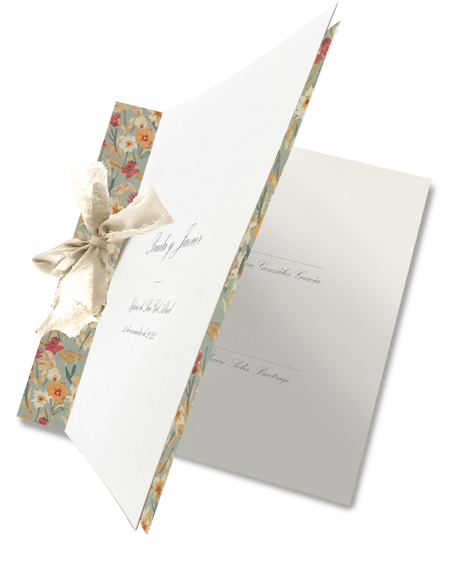 Libro de firmas SINTRA NARANJA