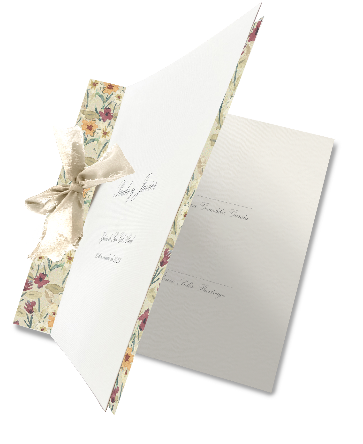 Libro de firmas SINTRA AMARILLO