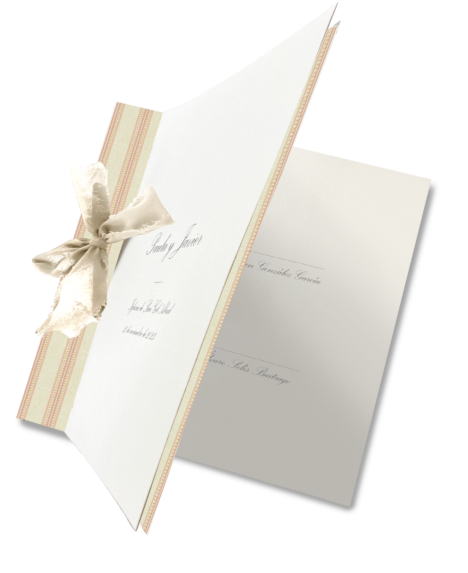 Libro de firmas FEZ ROJO