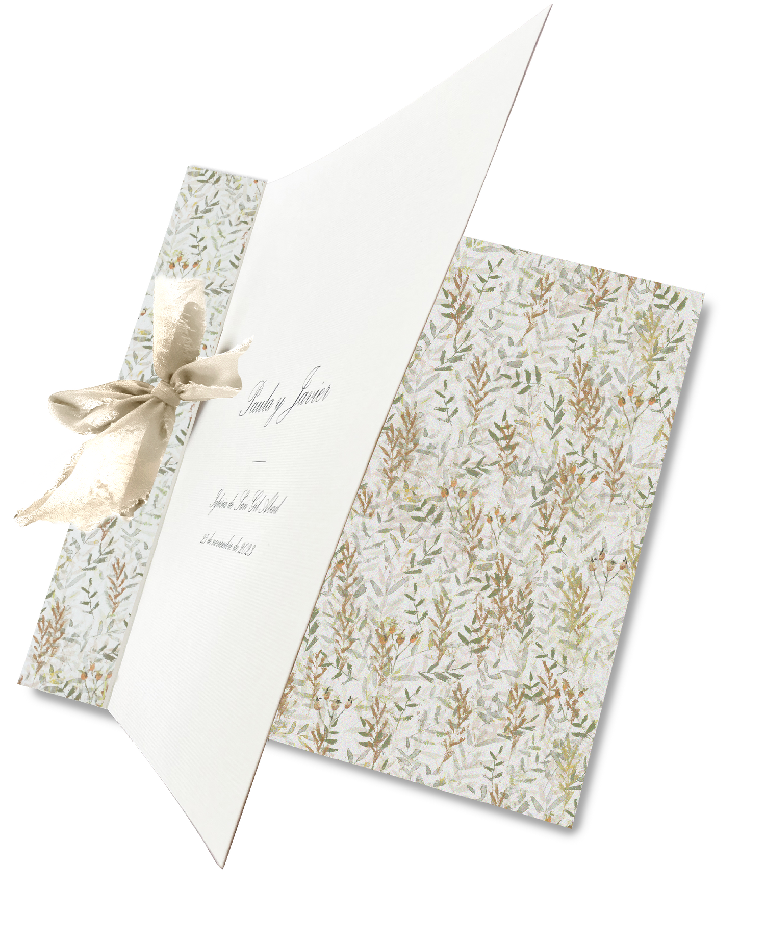 Libro de firmas Pattern ALPES CÁLIDO