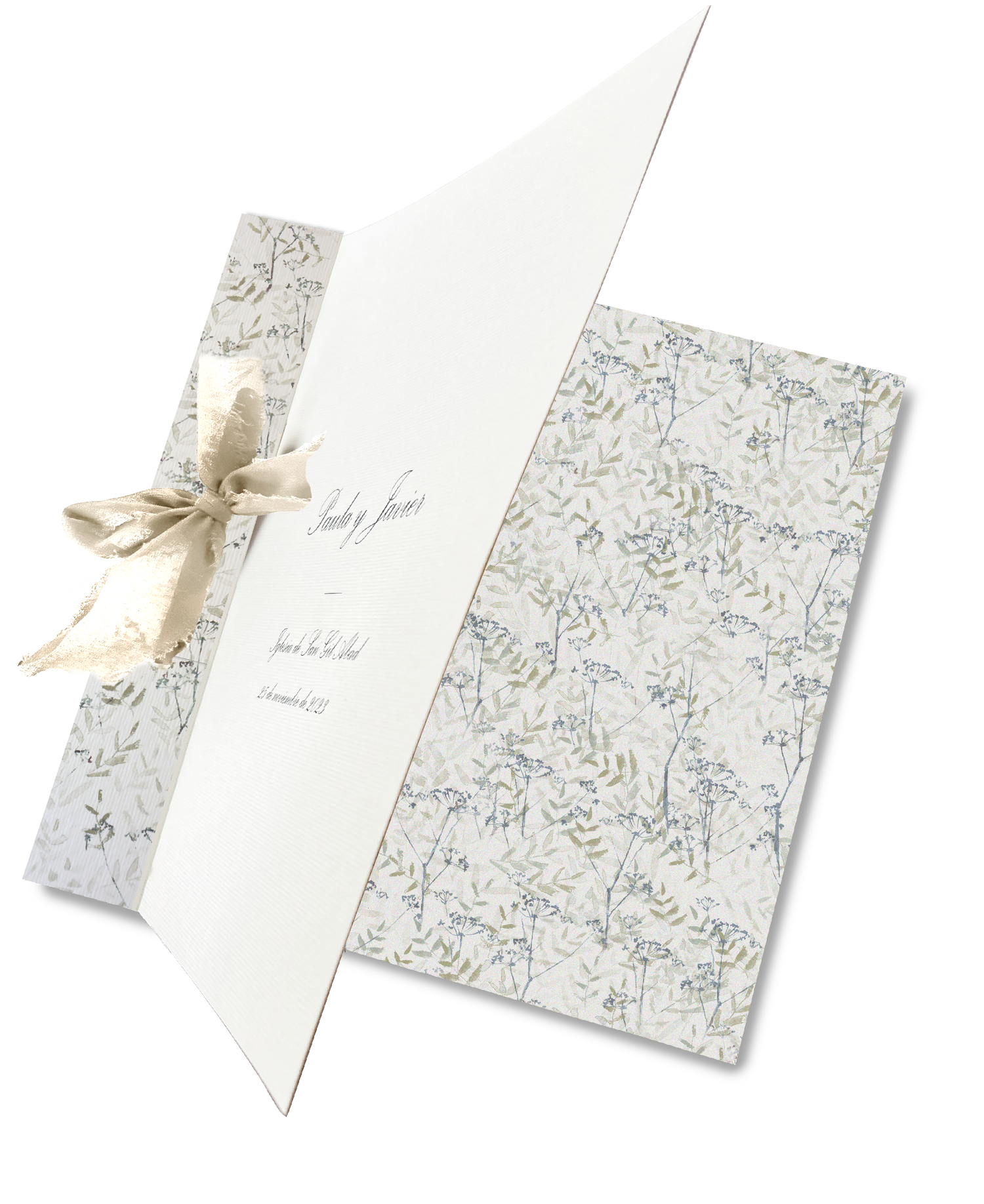 Libro de firmas Pattern NORMANDIE