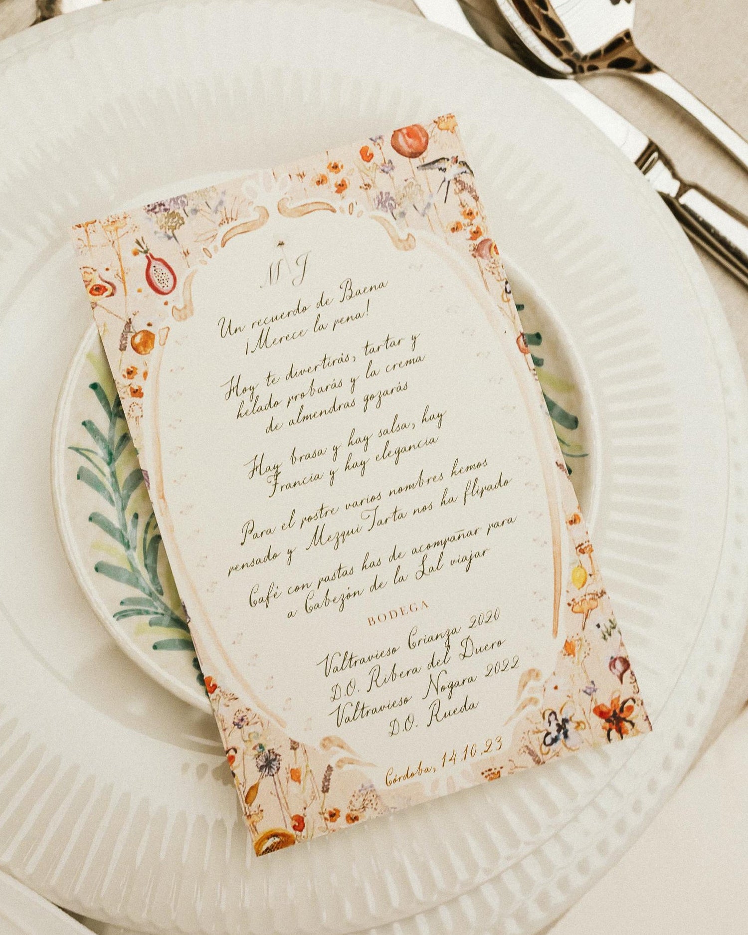 Minuta Pattern Frutas