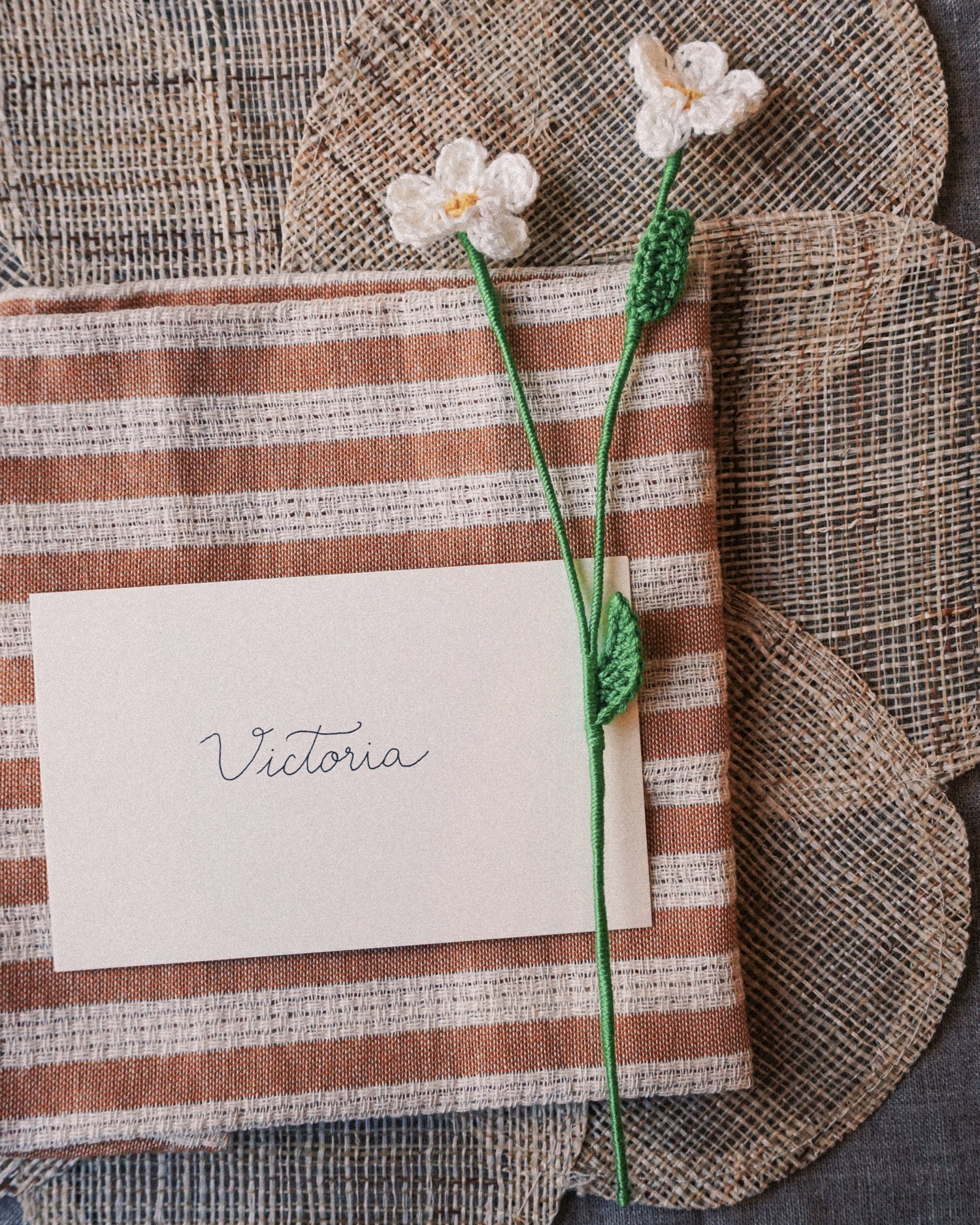 Pack Margaritas de Crochet