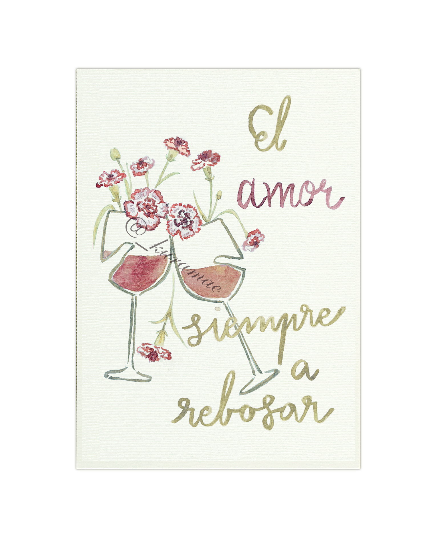 Lámina XS AMOR