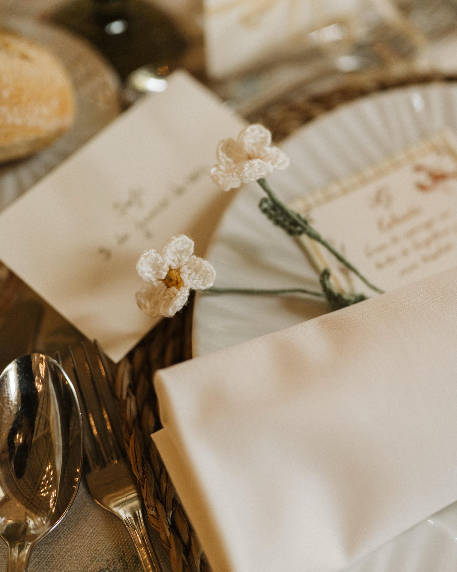 Pack Margaritas de Crochet