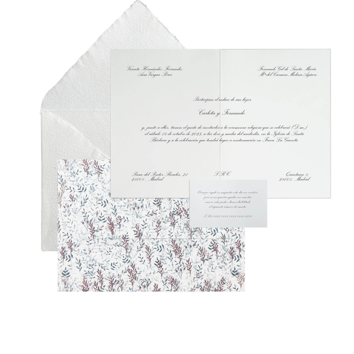 Invitación Carpeta ALPES FRÍO