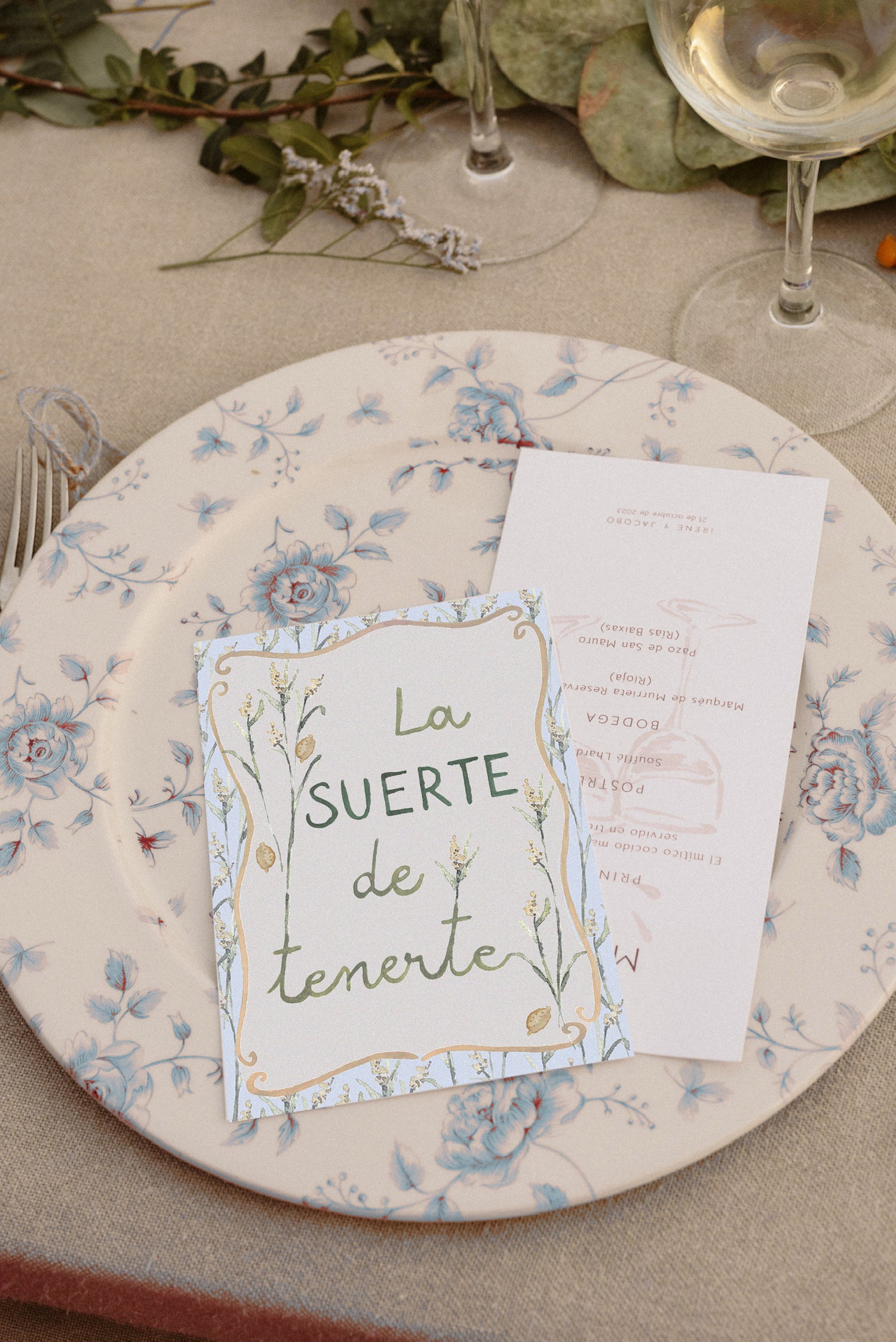 Lámina XS SUERTE