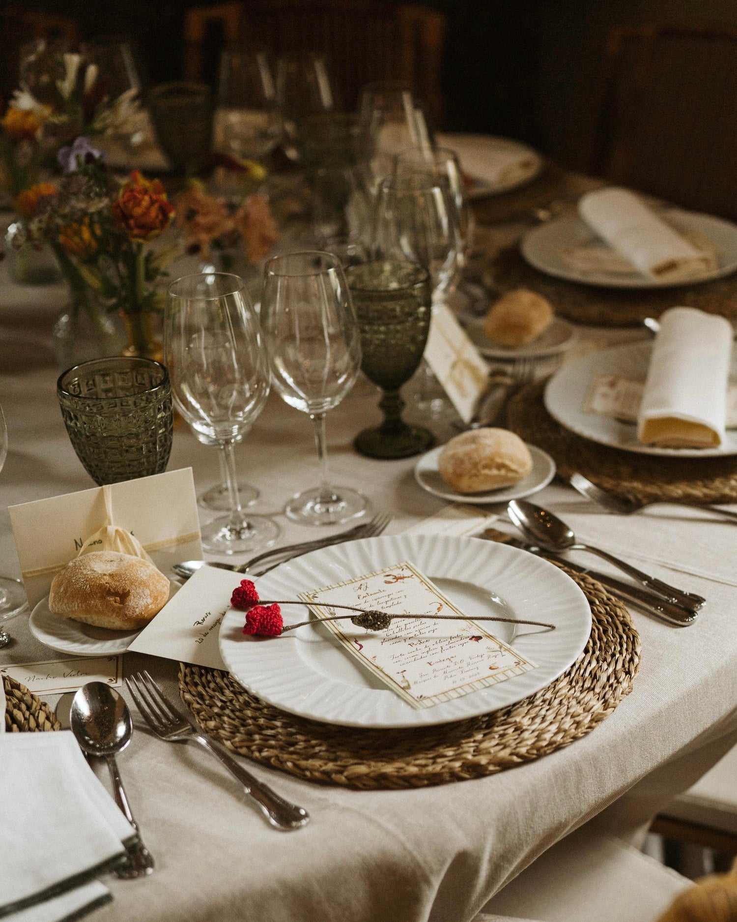 Pack Campanillas de Crochet