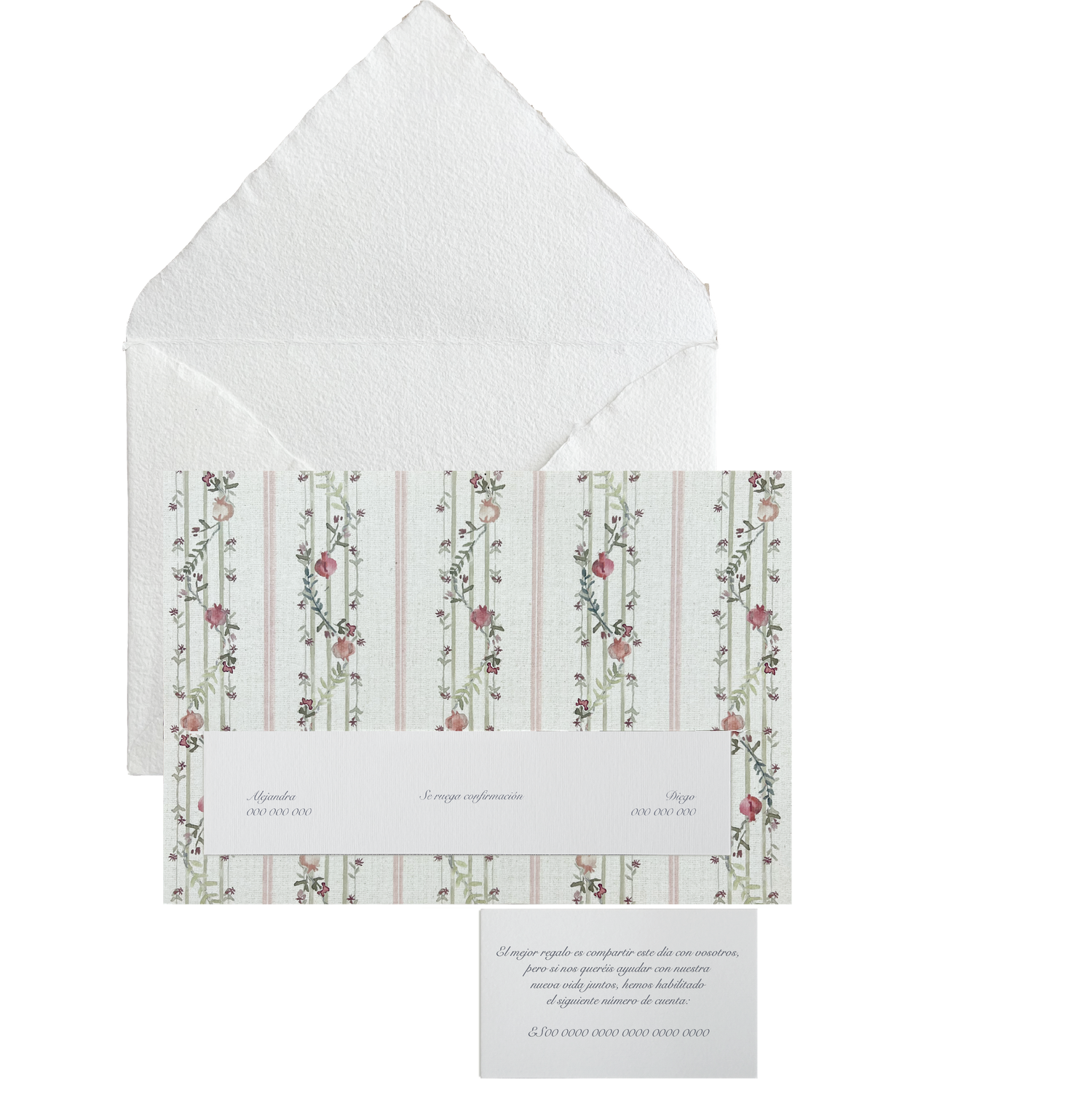 Invitación Carpeta PROVENZA GRANADAS