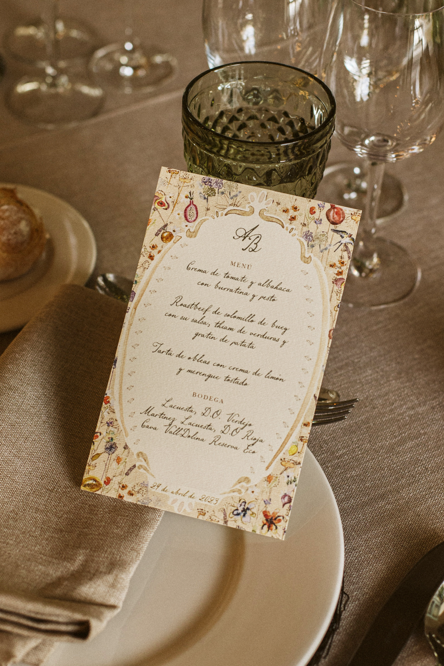 Minuta Pattern Frutas