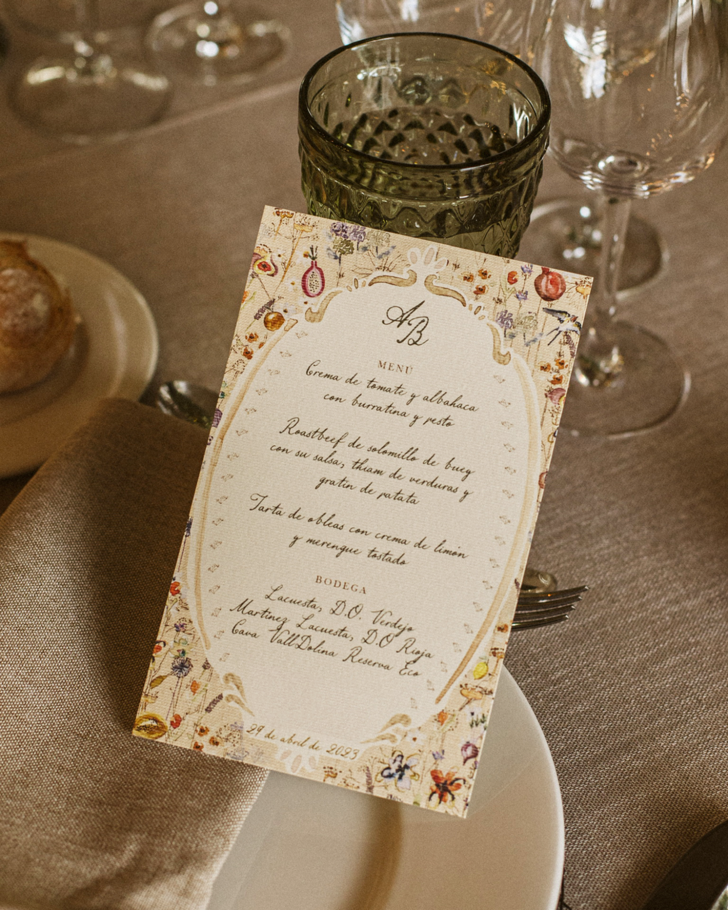 Minuta Pattern Frutas