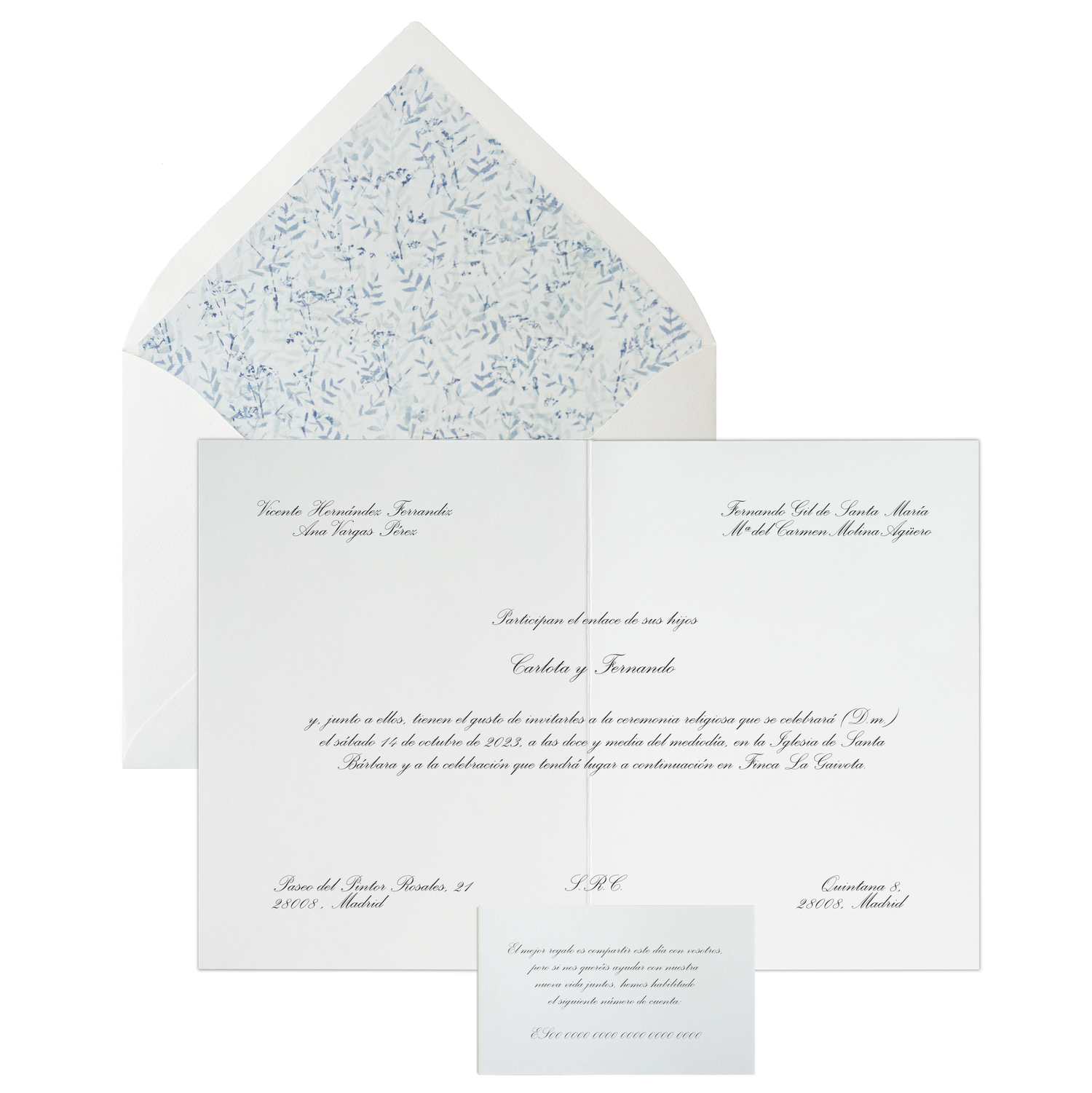 Invitación Pattern ALPES