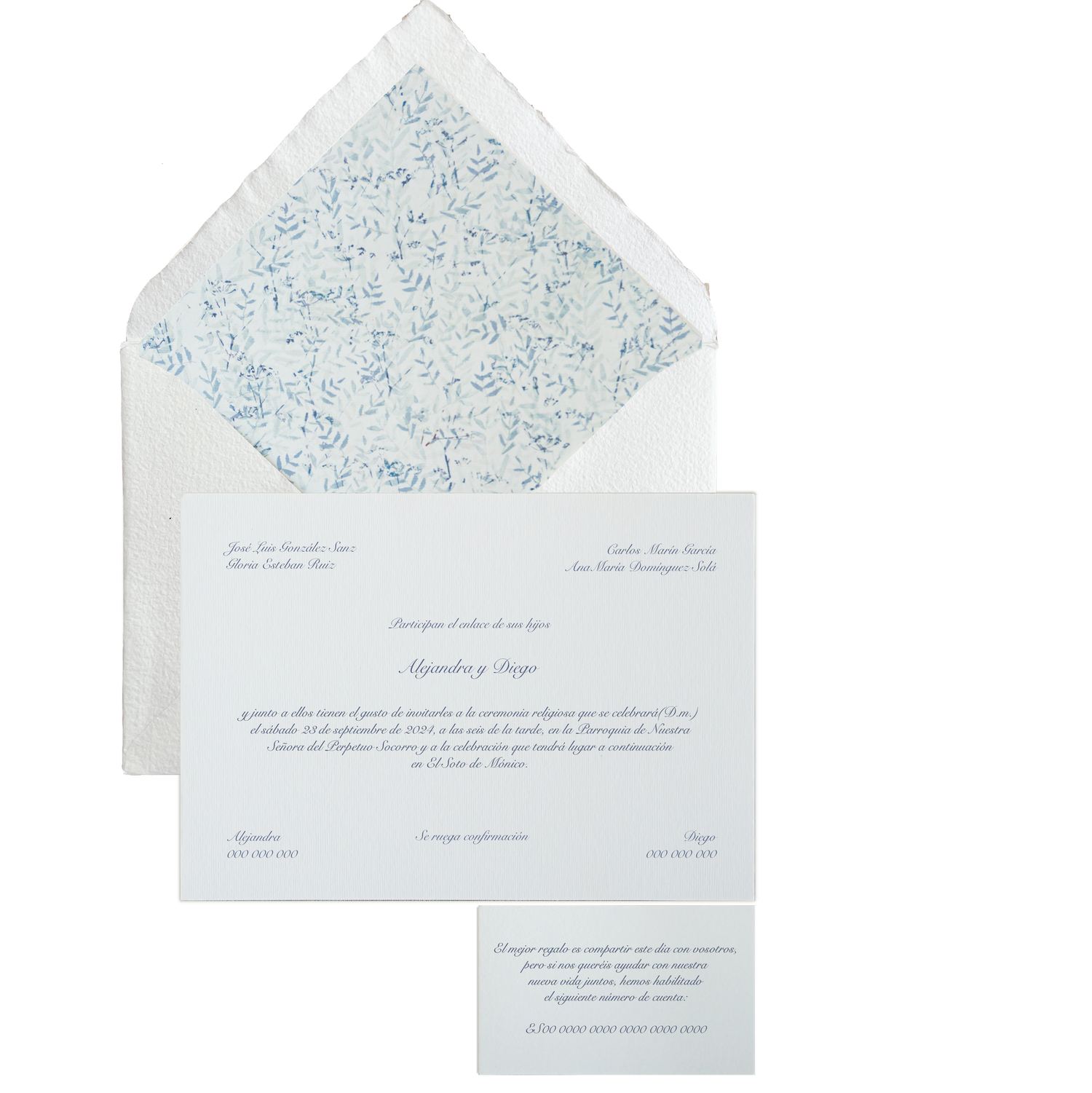 Invitación Pattern ALPES