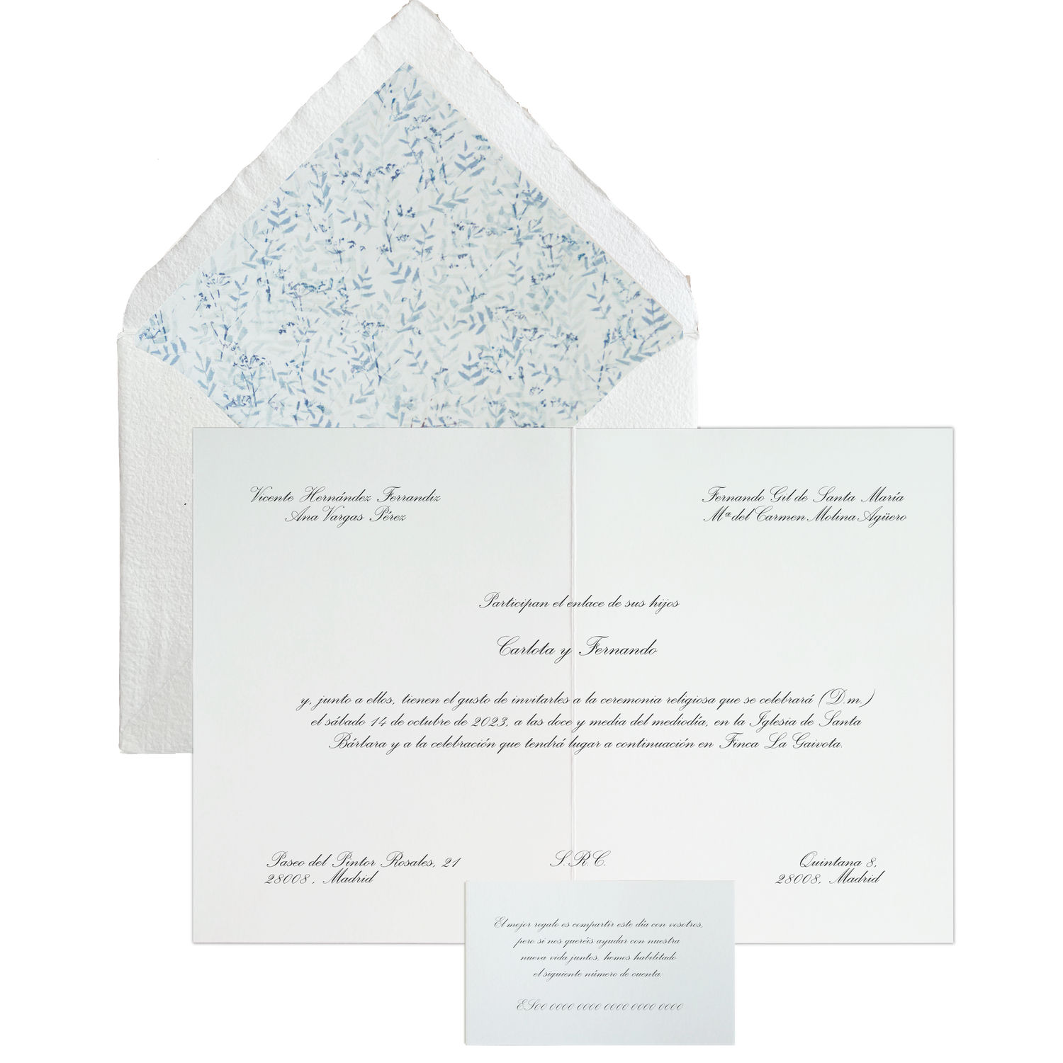 Invitación Pattern ALPES