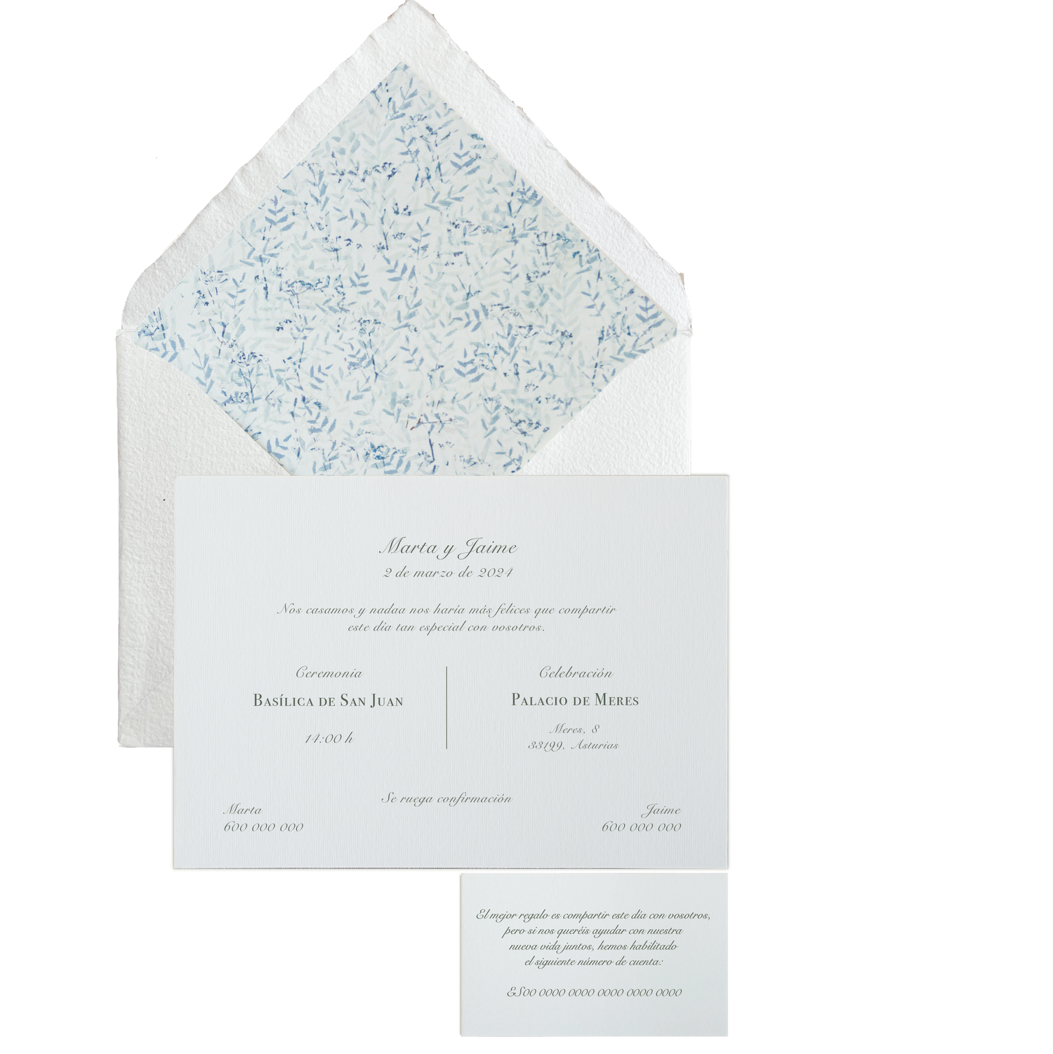 Invitación Pattern ALPES