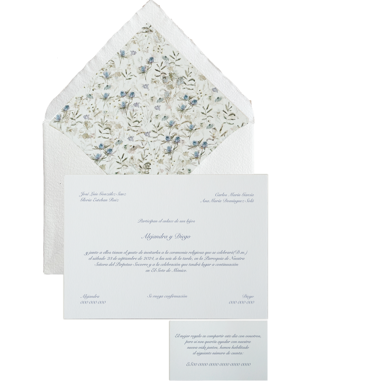 Invitación Pattern CARDO