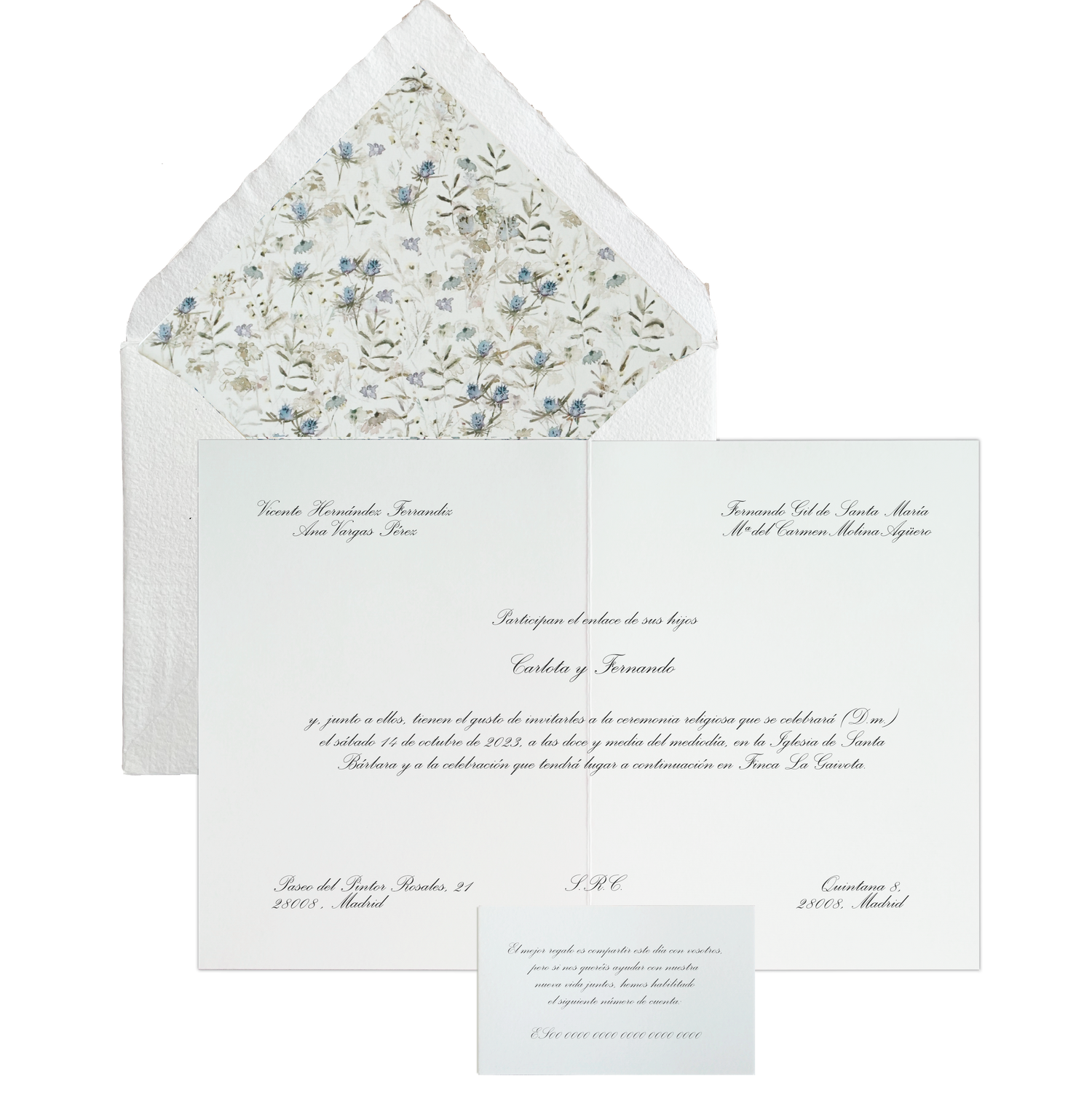 Invitación Pattern CARDO