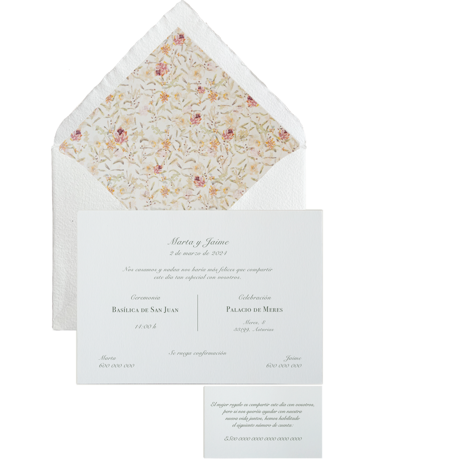 Invitación Pattern COSTA AZUL VERANO