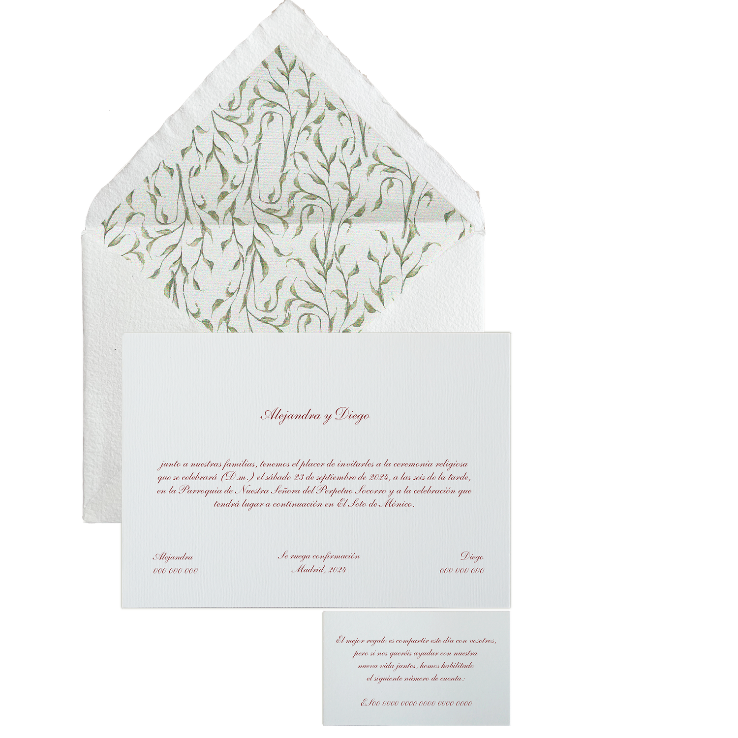 Invitación Pattern CRETA