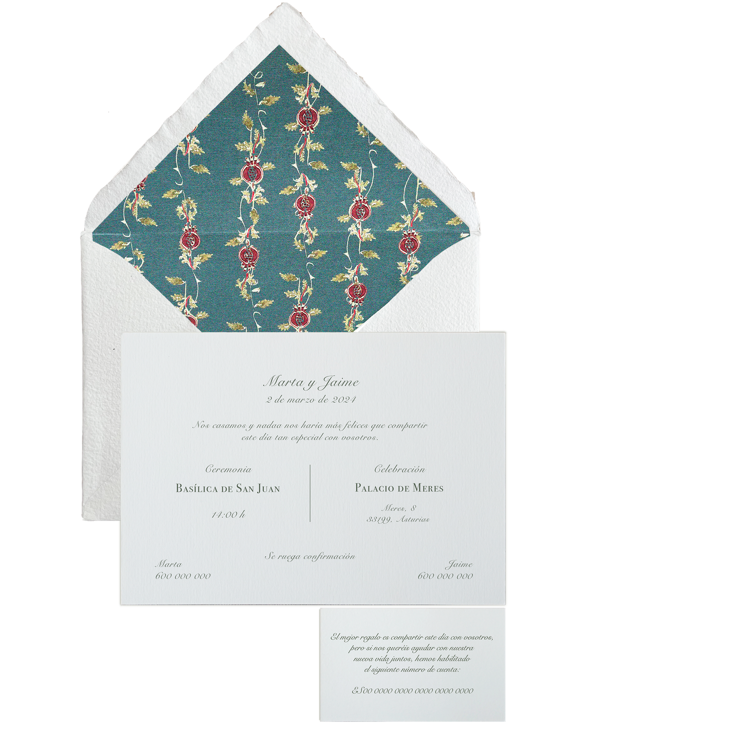 Invitación Pattern LIBERTY