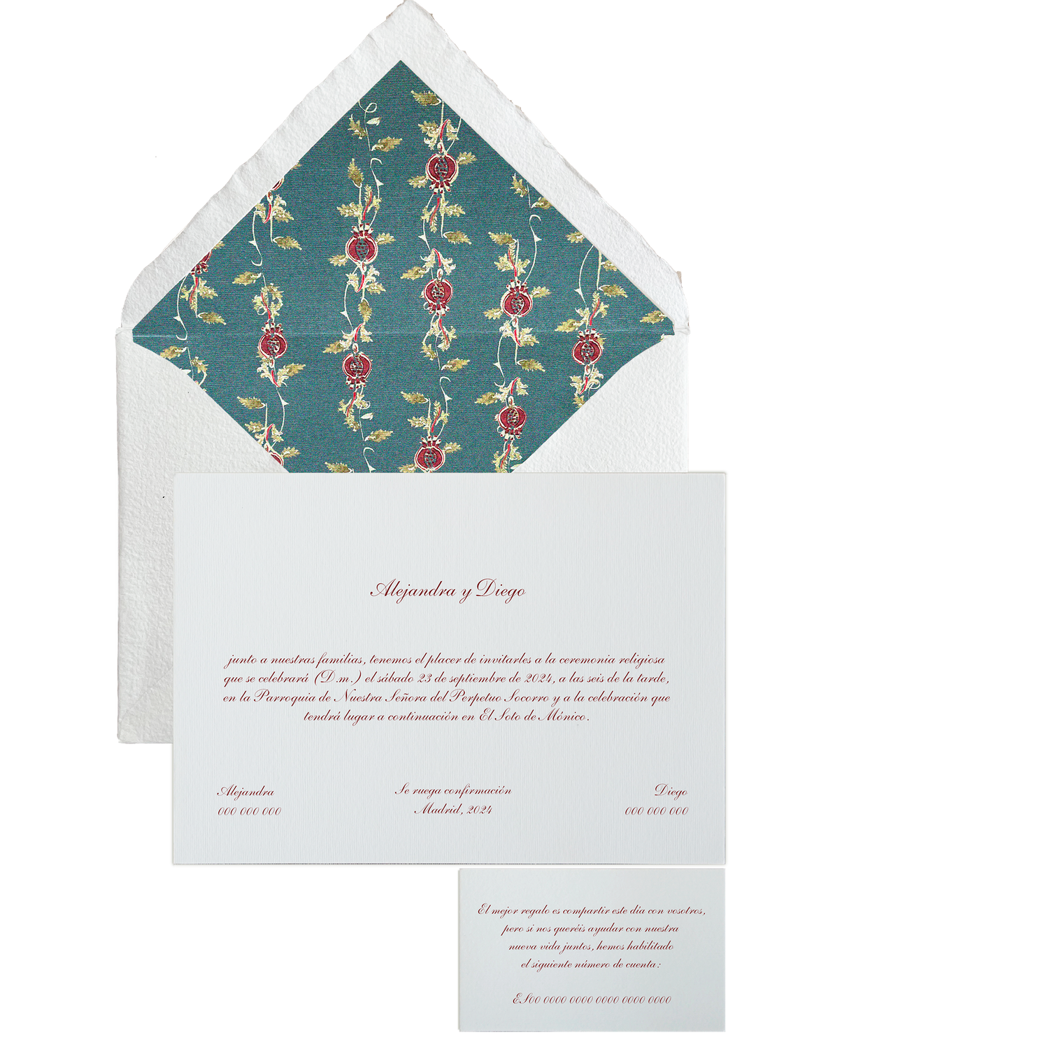 Invitación Pattern LIBERTY