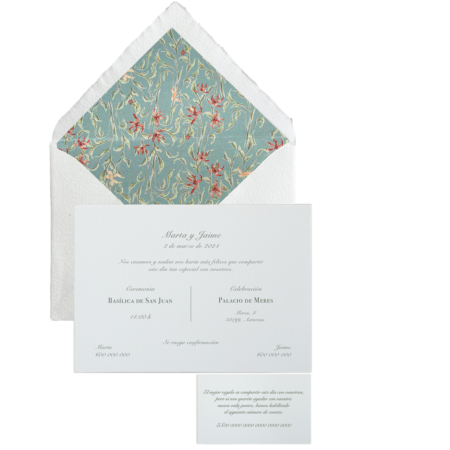 Invitación Pattern MILOS