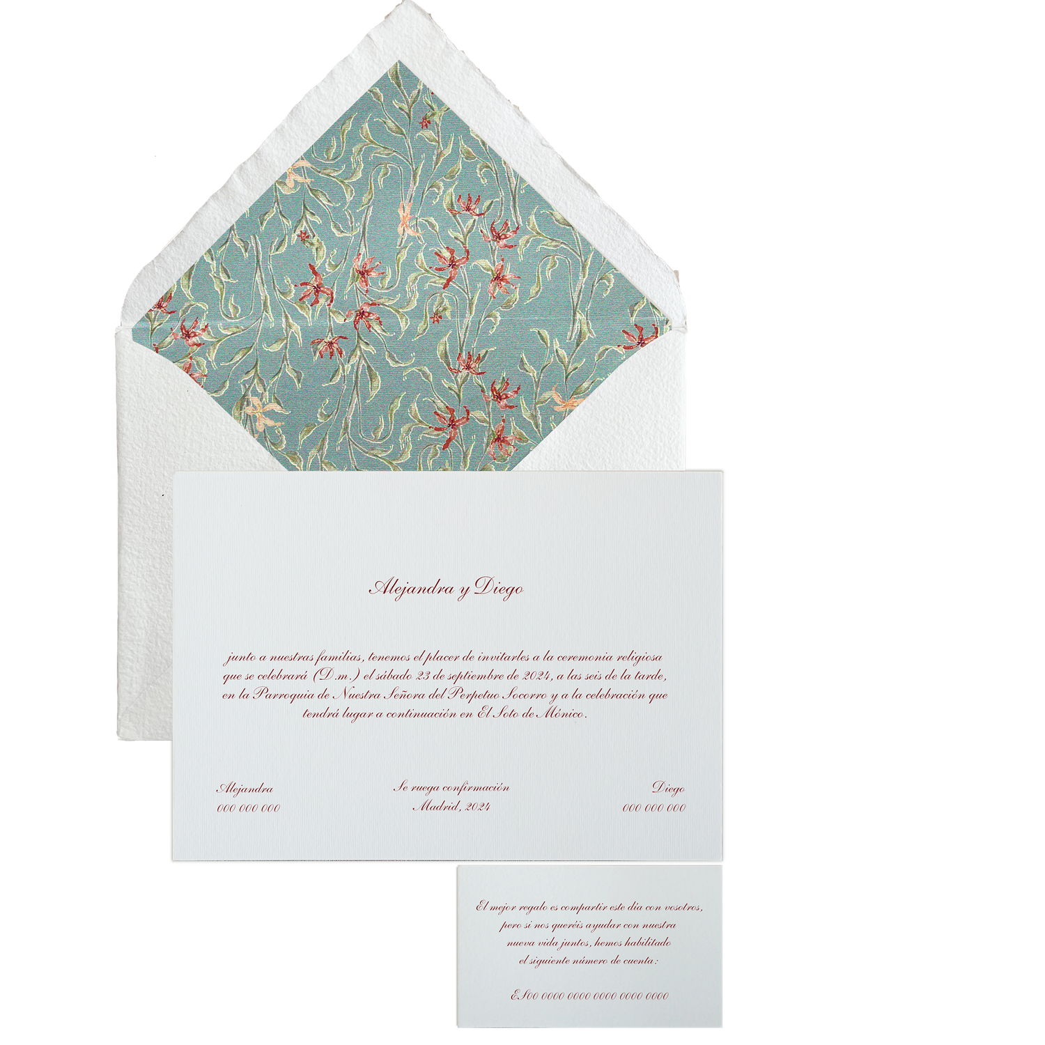 Invitación Pattern MILOS