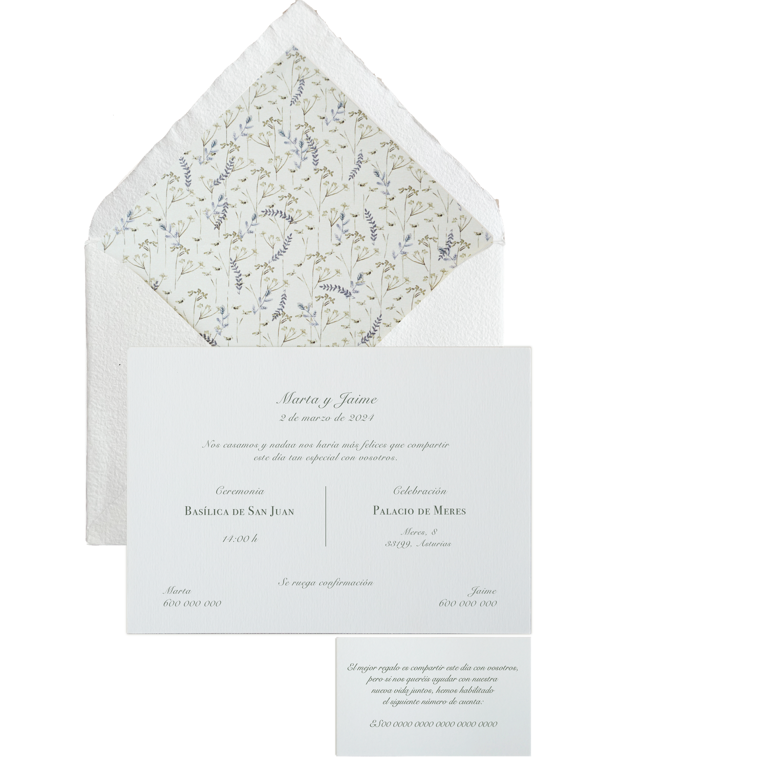 Invitación Pattern VERANO