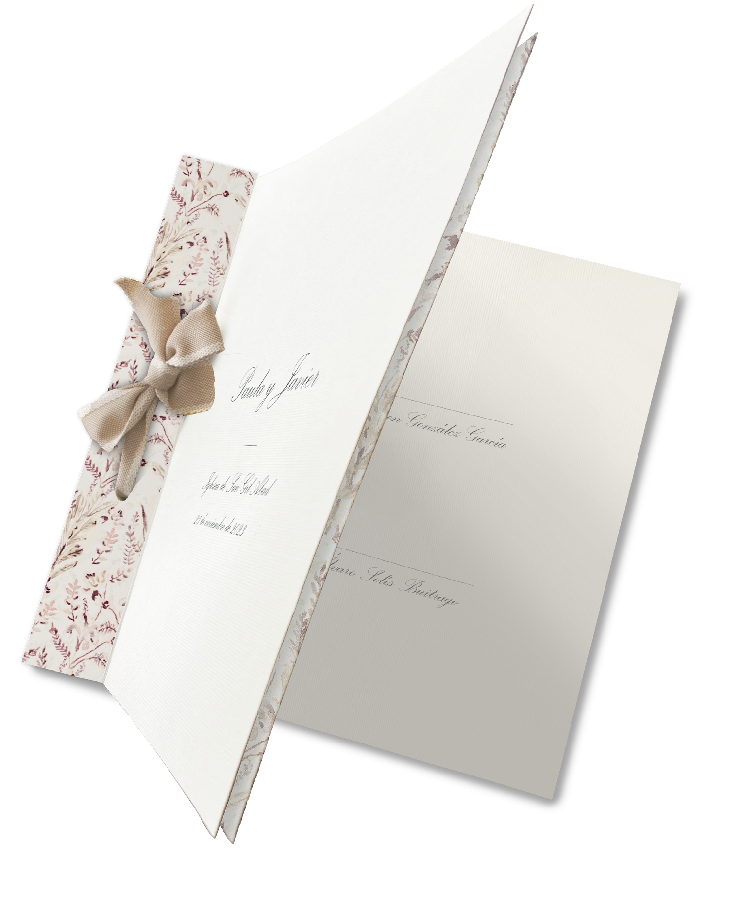 Libro de firmas Pattern BOSQUE OTOÑO