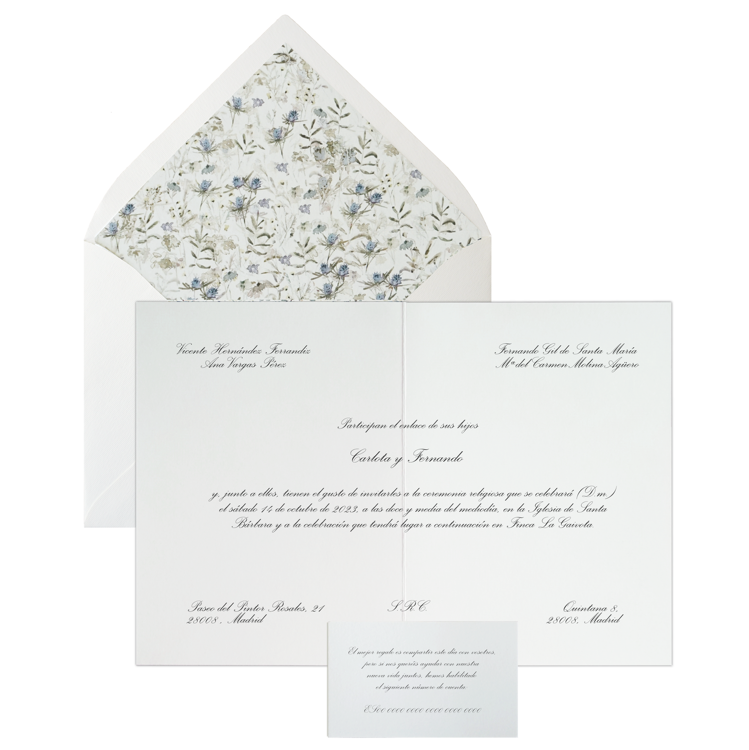 Invitación Pattern CARDO