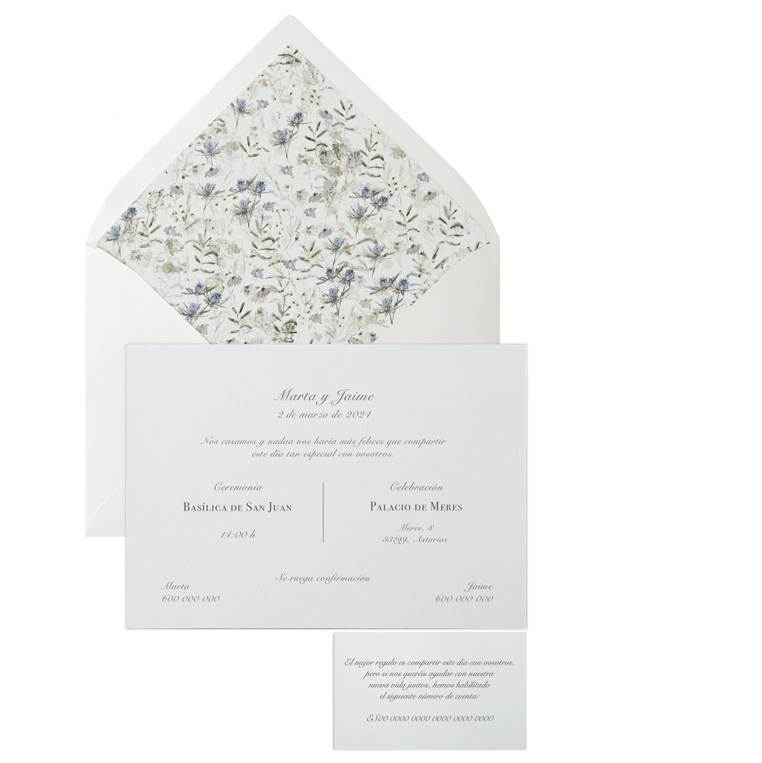 Invitación Pattern CARDO