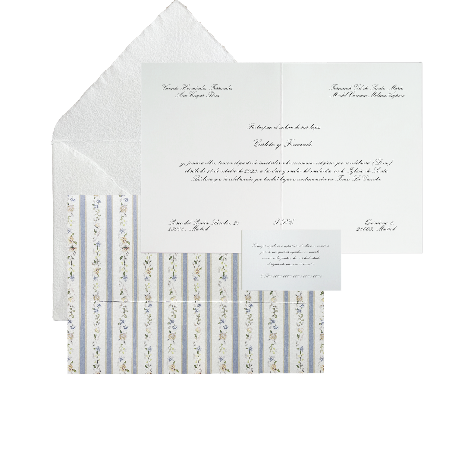 Invitación Carpeta PROVENZA