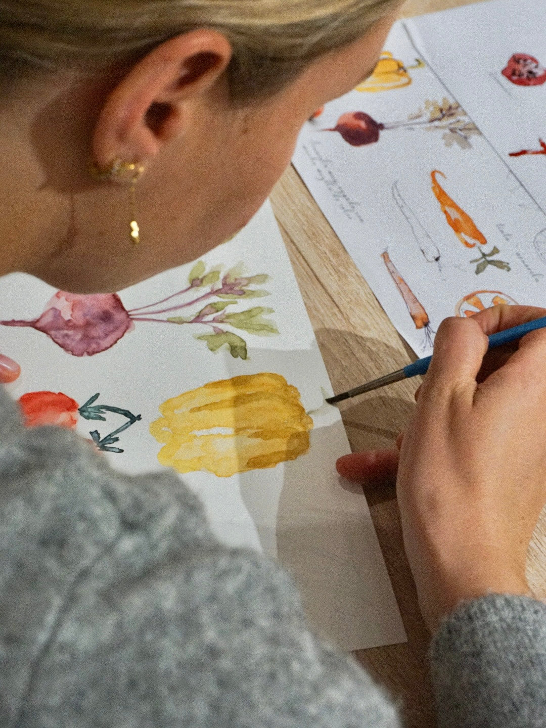 TALLER DE FLORES Y FRUTAS - 8 de MARZO