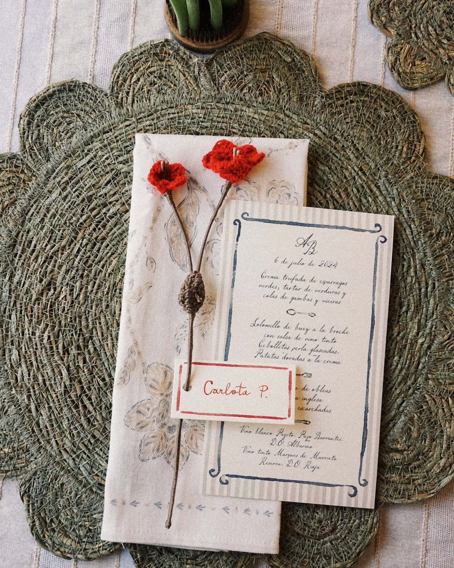 Pack Campanillas de Crochet