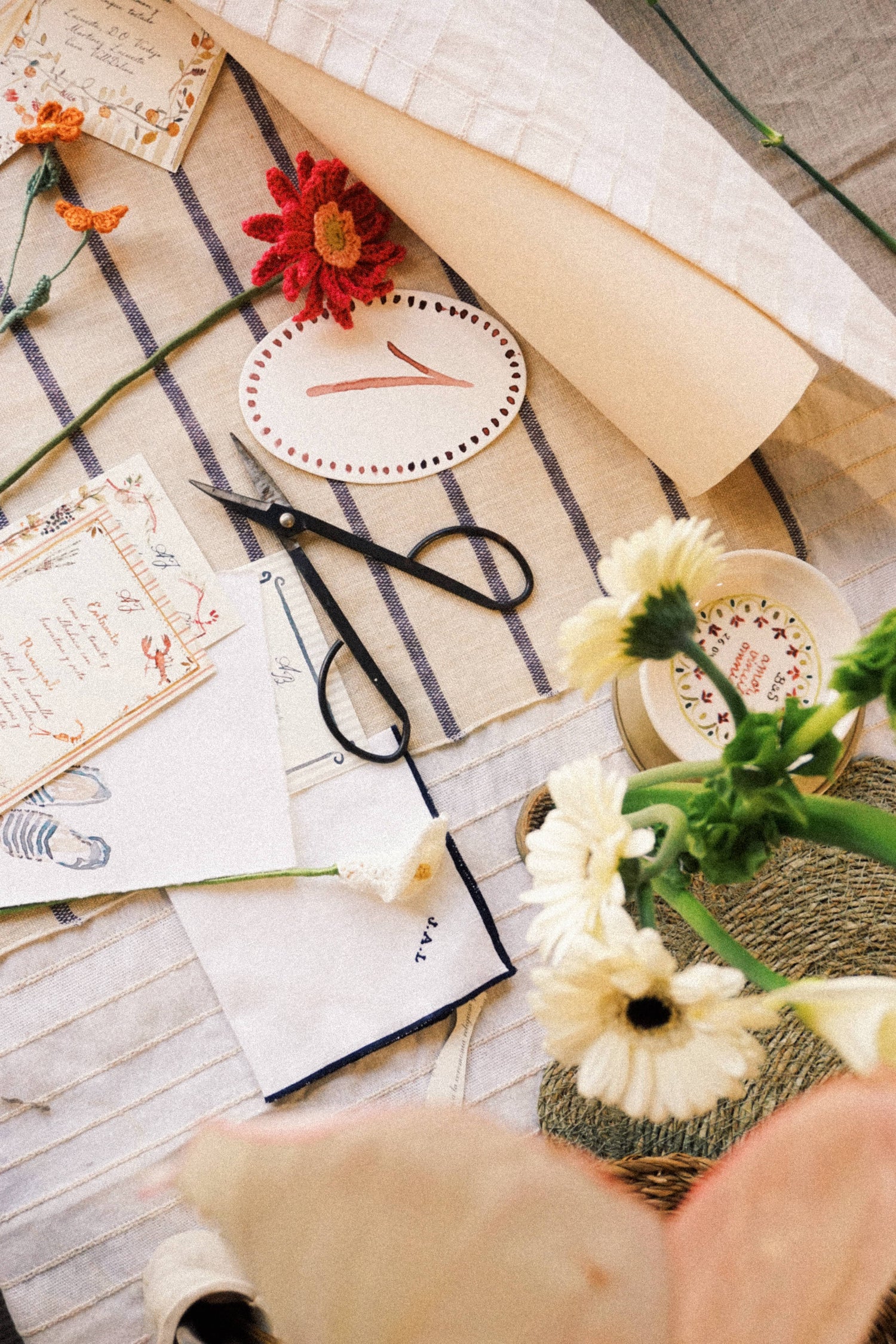 Pack Gerberas de Crochet