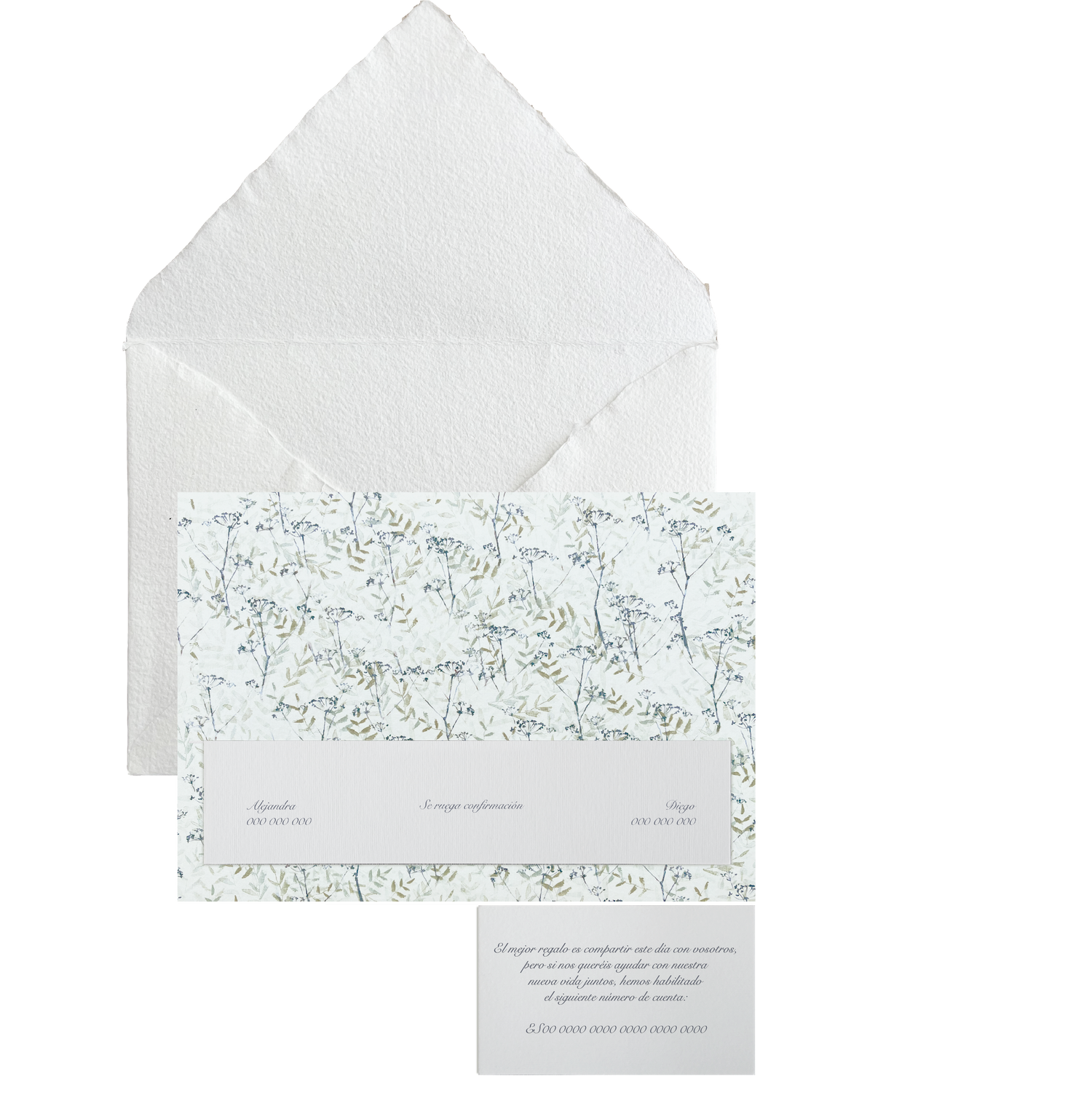 Invitación Carpeta NORMANDIE