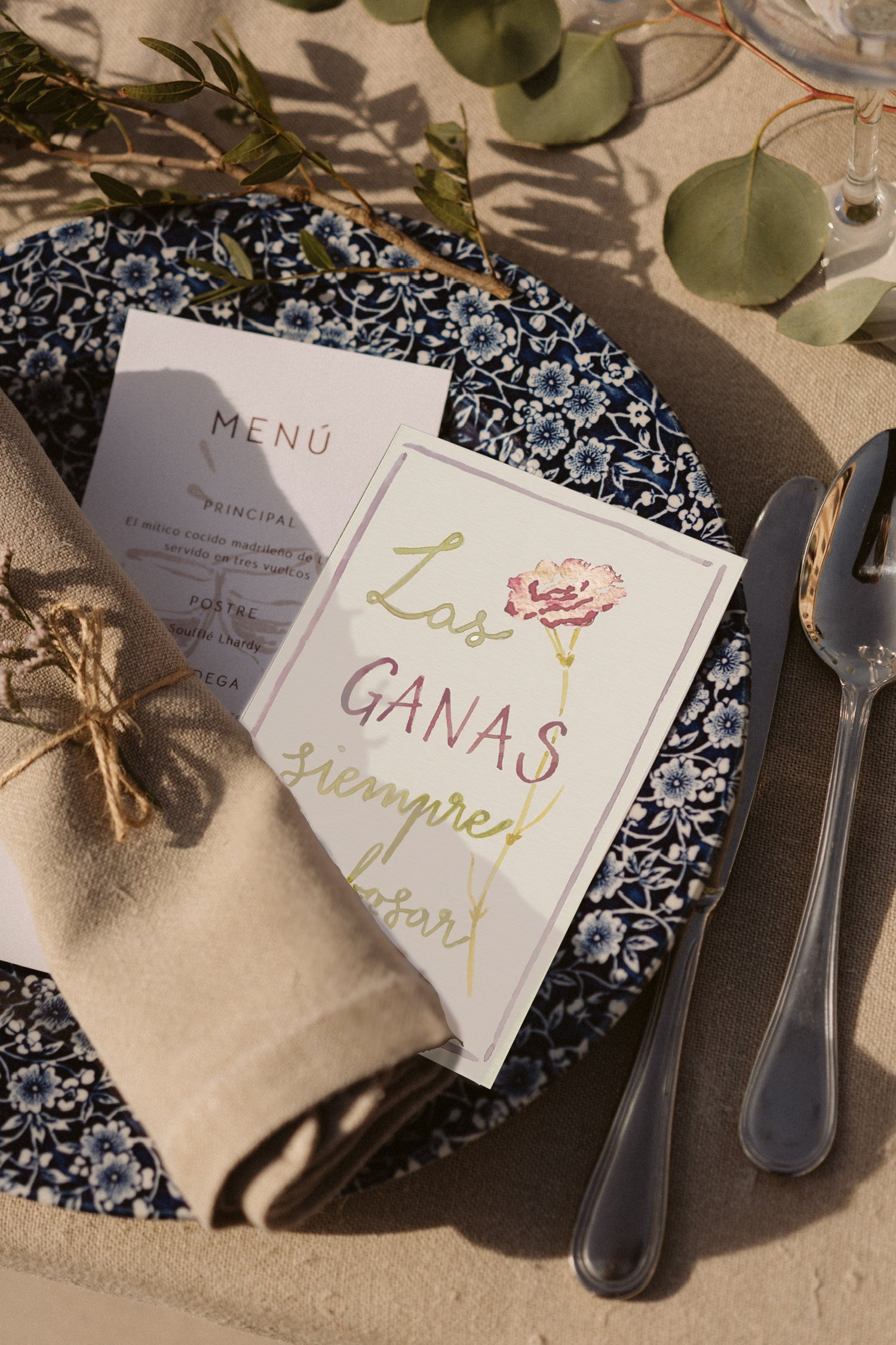 Lámina XS GANAS