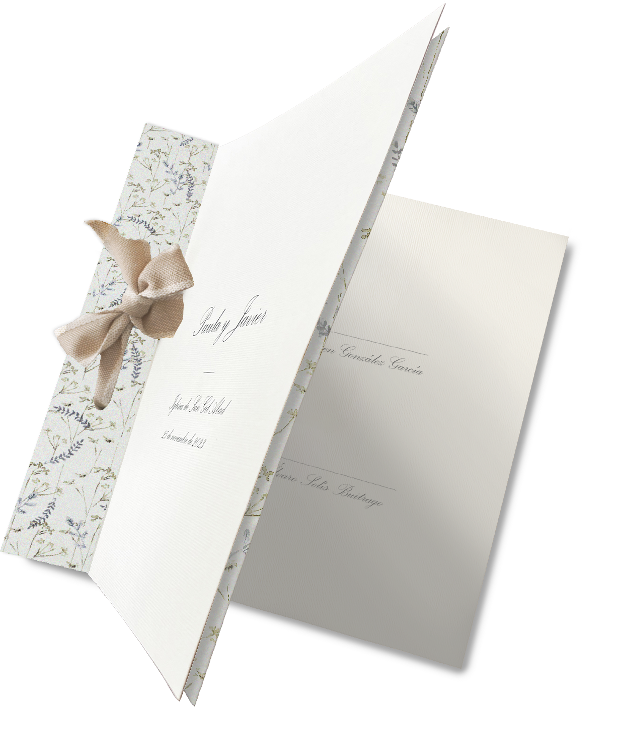 Libro de firmas Pattern VERANO