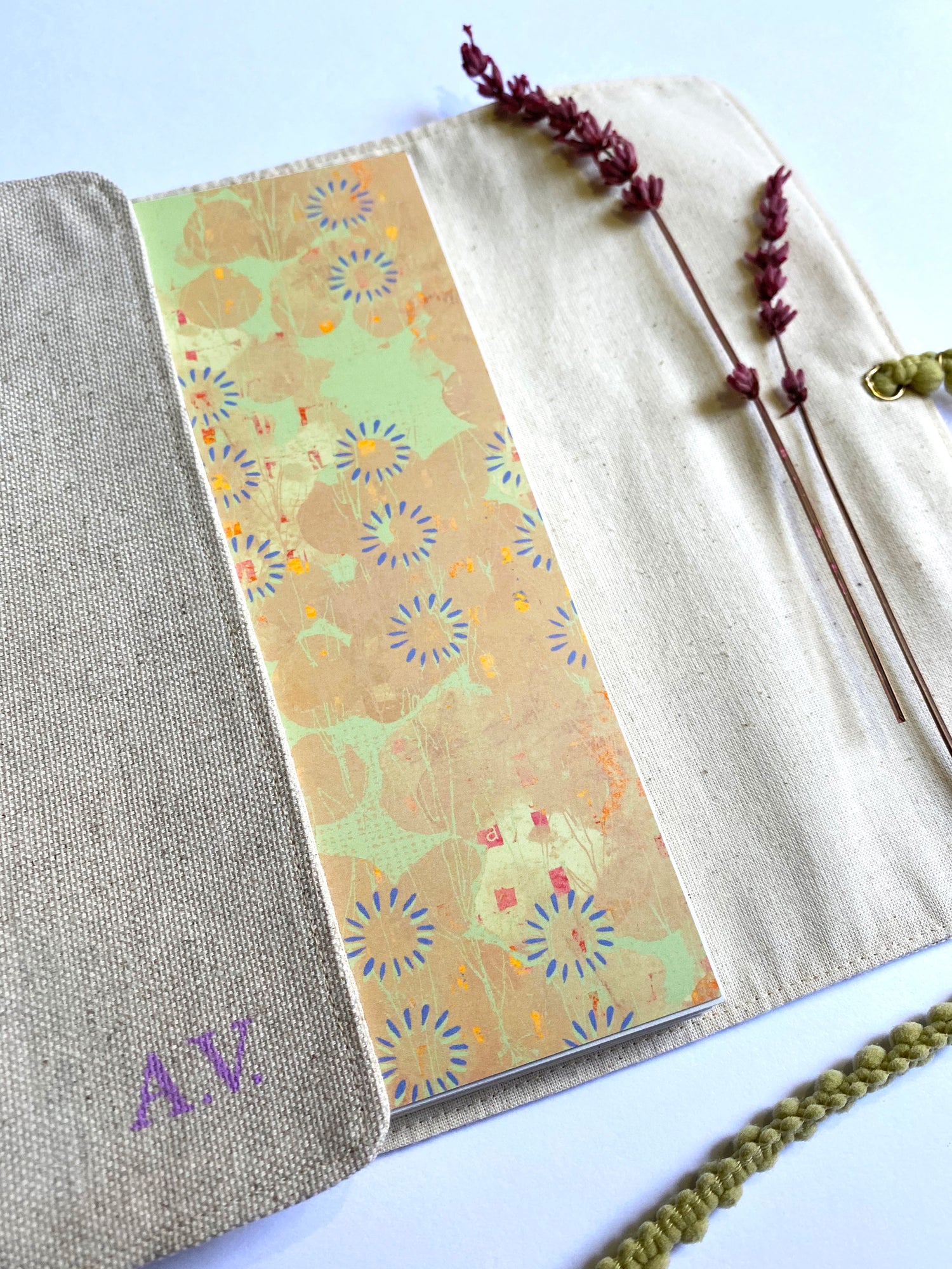 Libreta Girasol